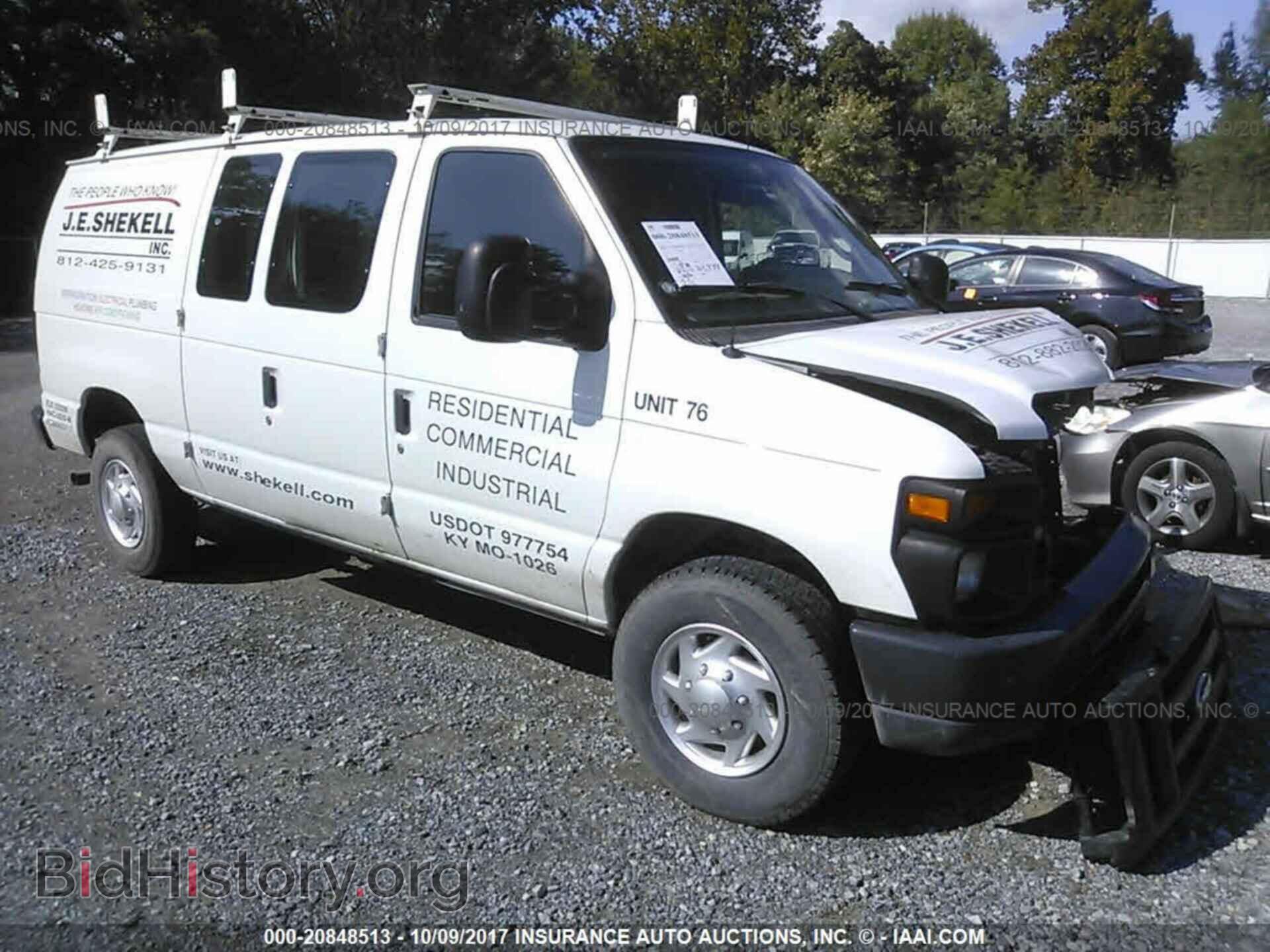 Фотография 1FTSE3EL2CDA82082 - Ford Econoline 2012