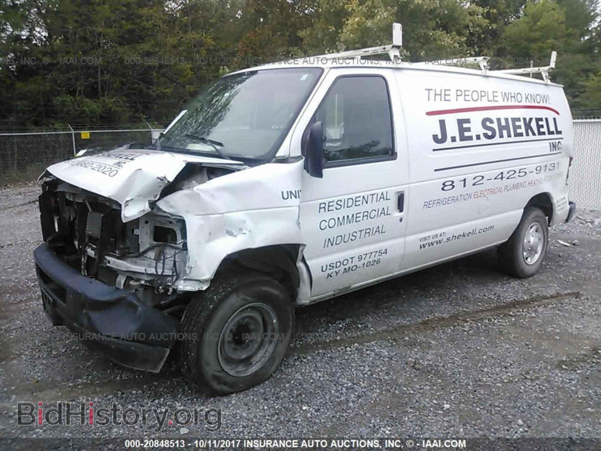 2012 Ford Econoline - VIN: 1FTSE3EL2CDA82082 - Фото 2