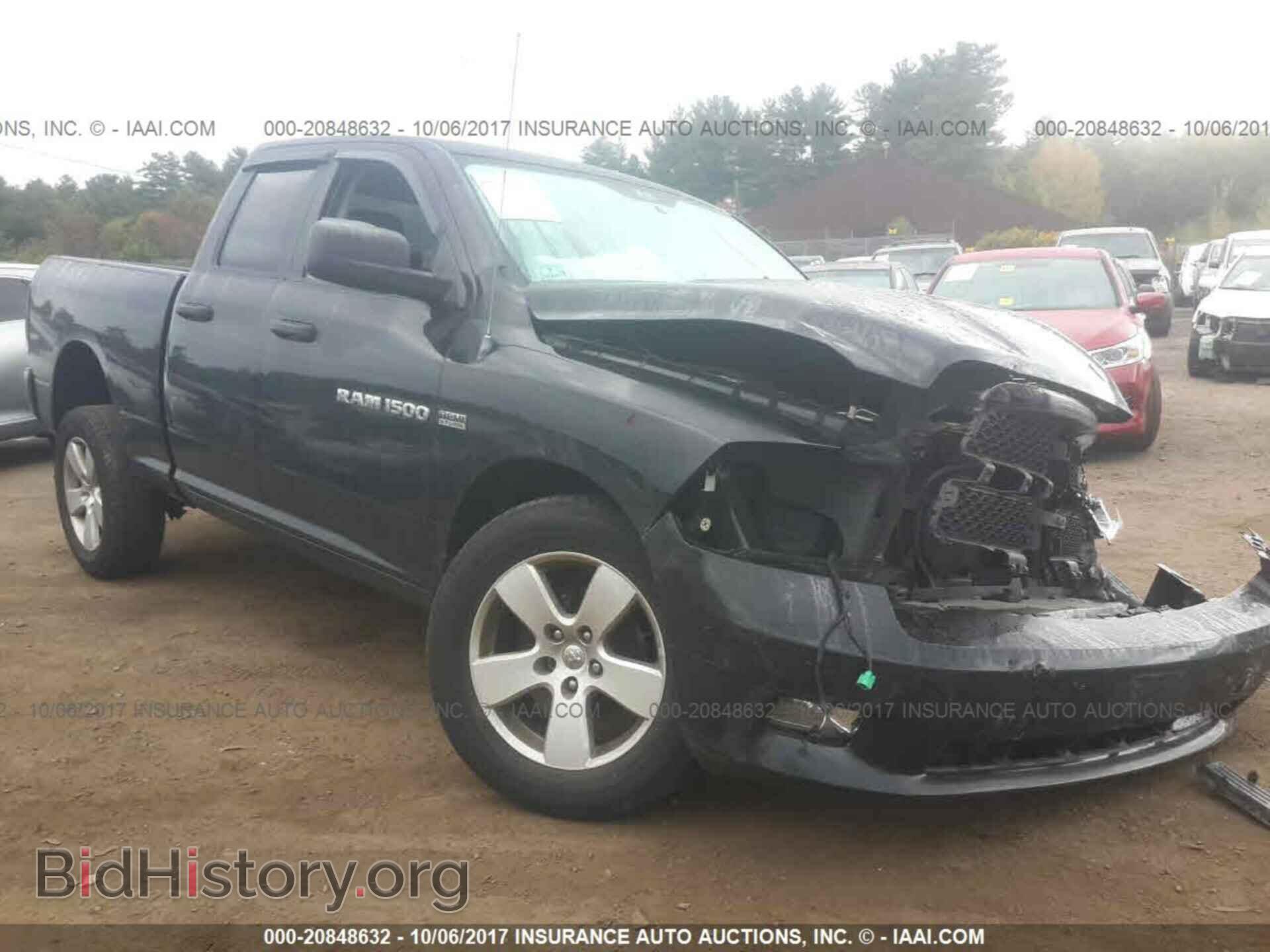 Фотография 1C6RD7FT0CS272425 - Dodge Ram 1500 2012
