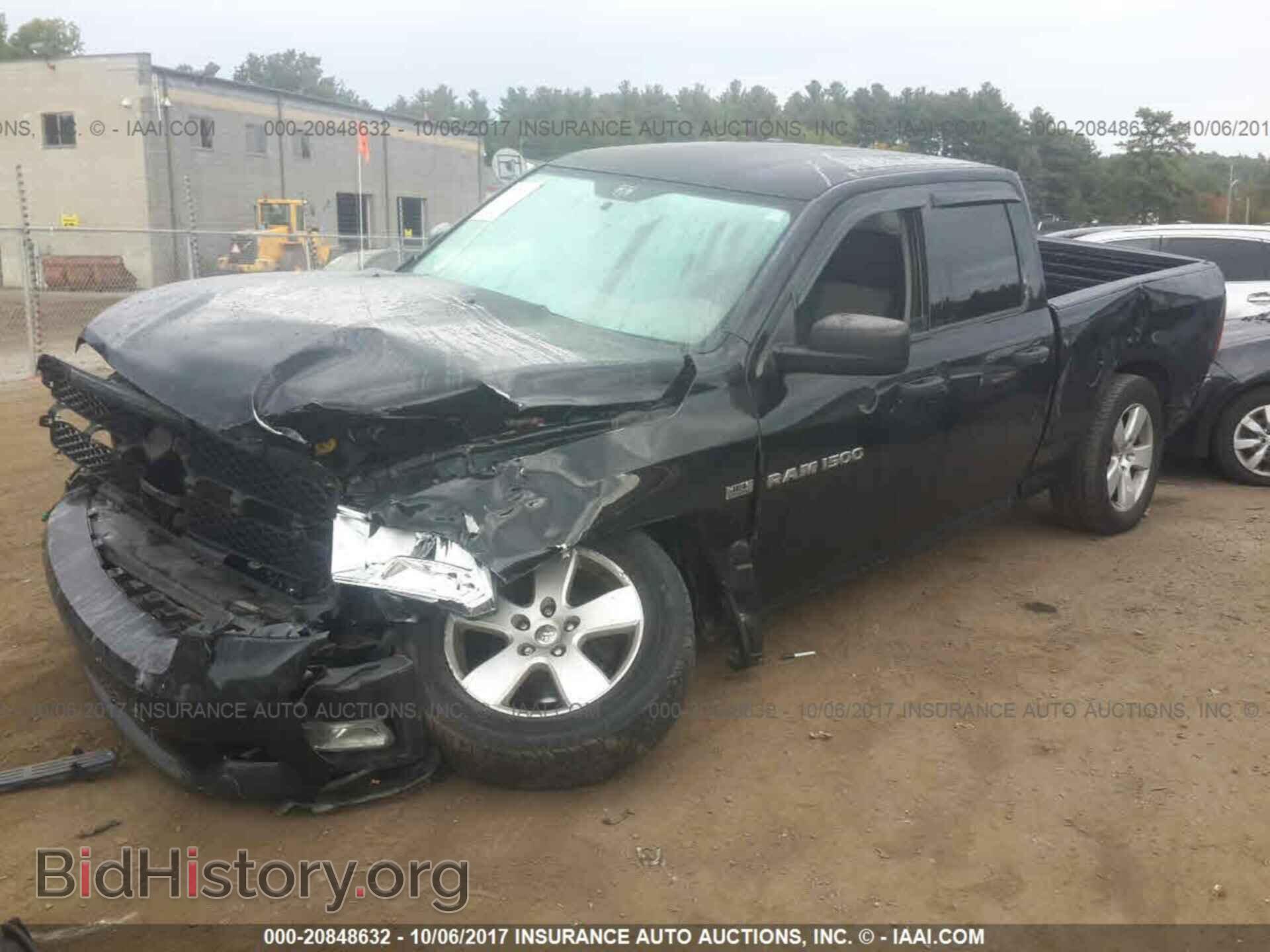 2012 Dodge Ram 1500 - VIN: 1C6RD7FT0CS272425 - Фото 2