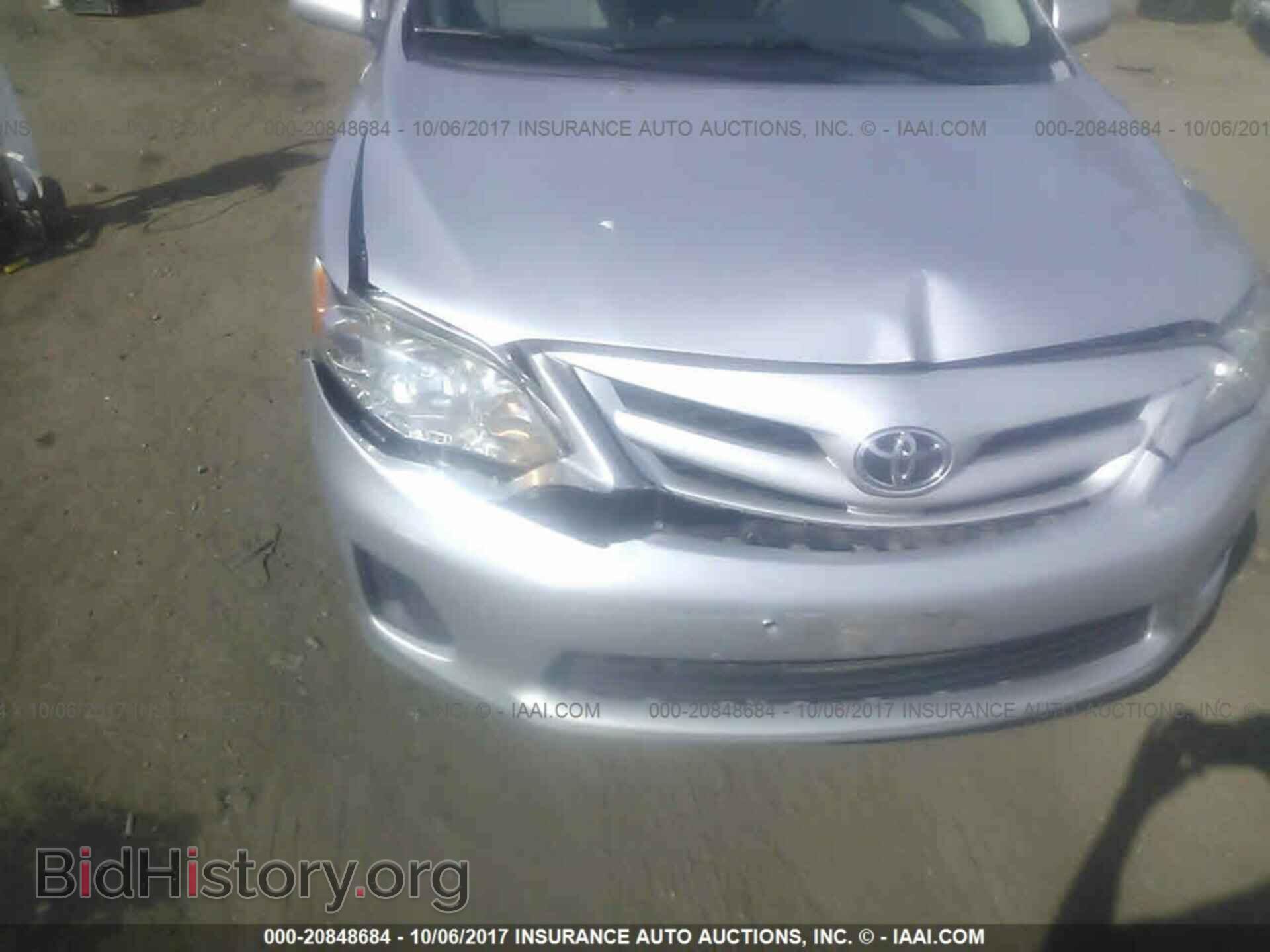 2011 Toyota Corolla - VIN: 2T1BU4EEXBC665845 - Фото 6