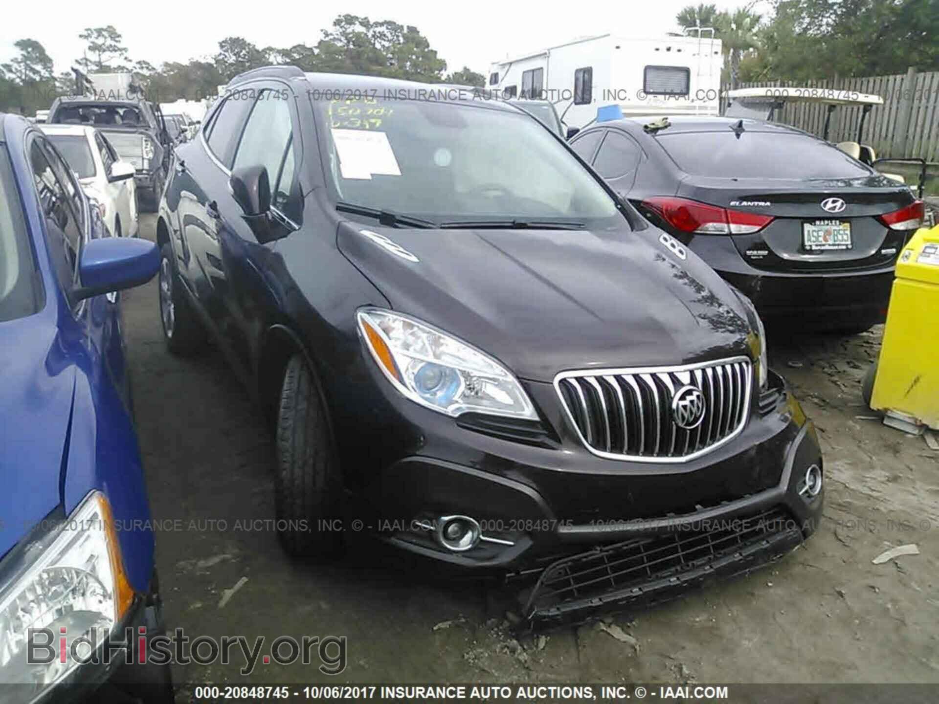 Photo KL4CJCSB1FB147655 - Buick Encore 2015