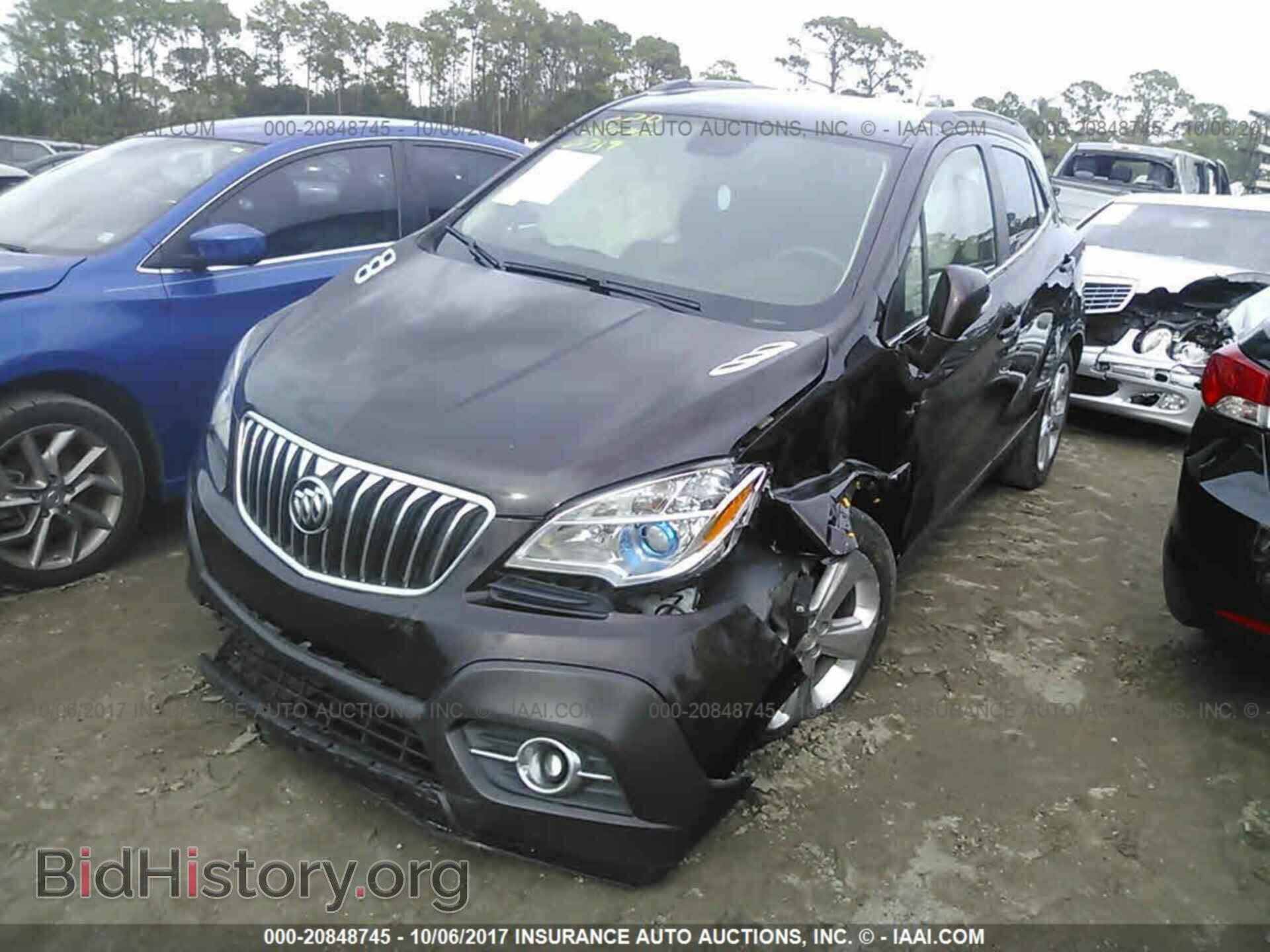 2015 Buick Encore - VIN: KL4CJCSB1FB147655 - Photo 2
