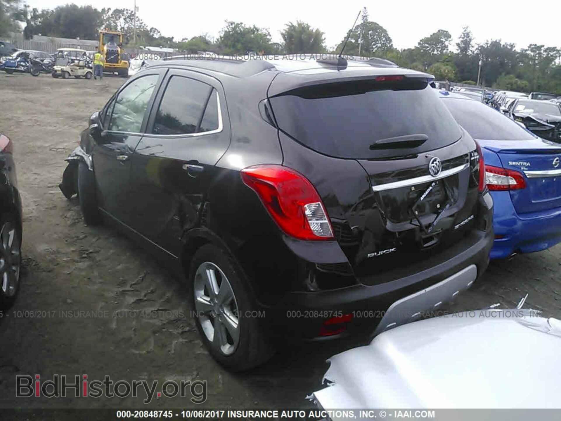 2015 Buick Encore - VIN: KL4CJCSB1FB147655 - Photo 3
