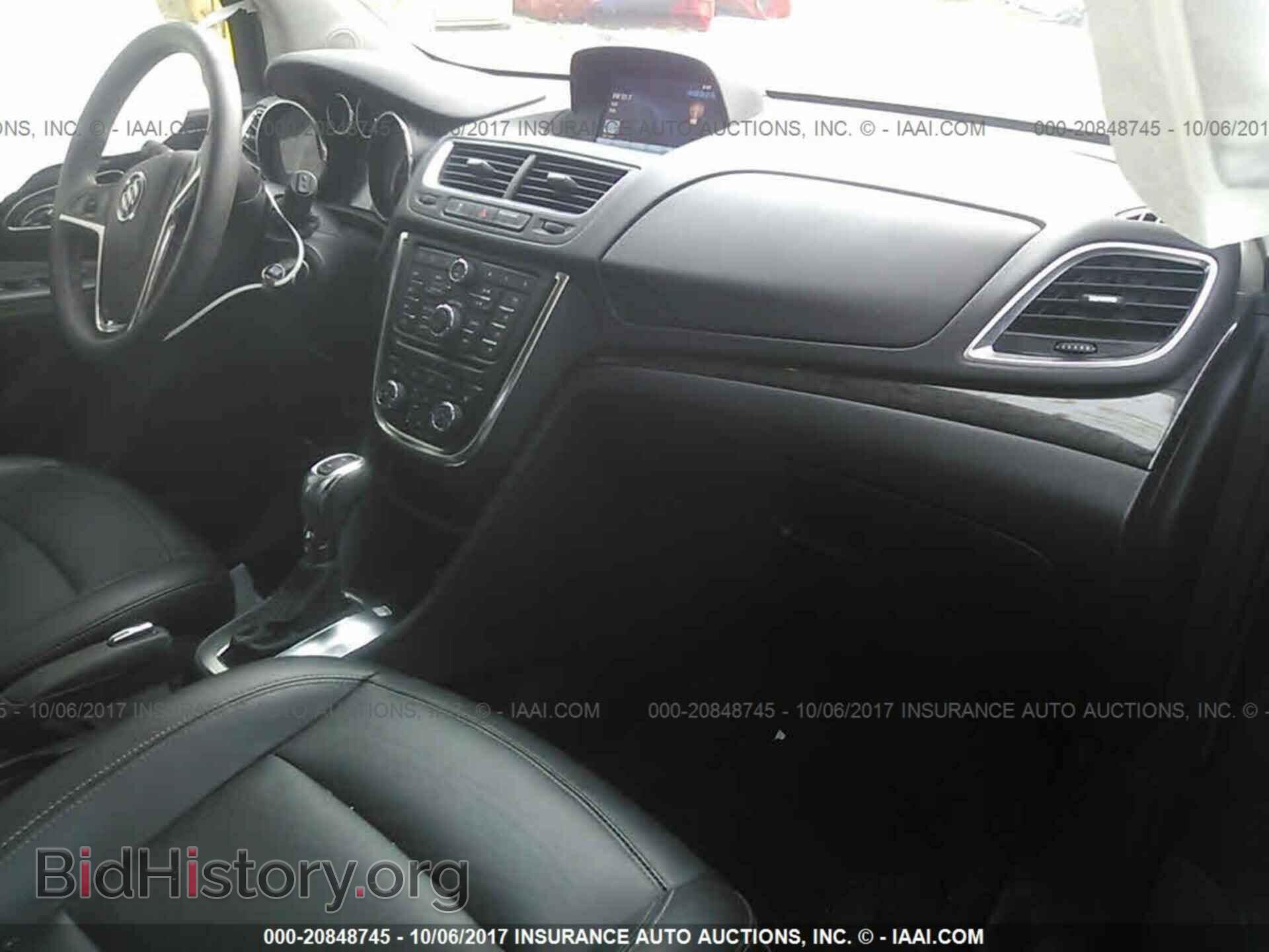2015 Buick Encore - VIN: KL4CJCSB1FB147655 - Photo 5