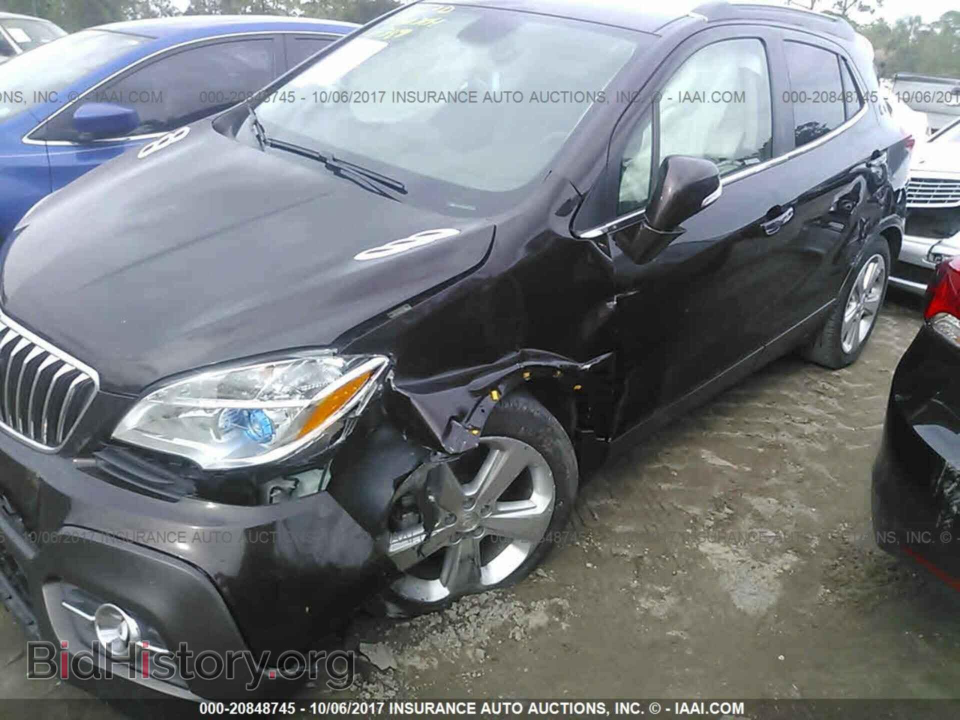 2015 Buick Encore - VIN: KL4CJCSB1FB147655 - Photo 6