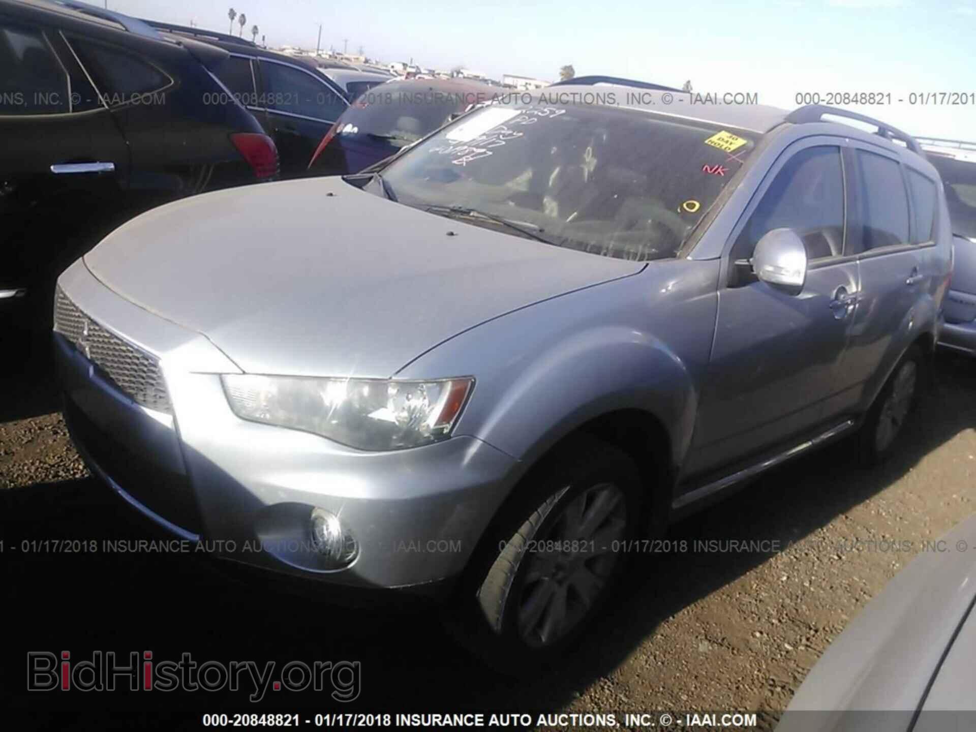 2012 Mitsubishi Outlander - VIN: JA4AS3AW9CU019897 - Фото 2