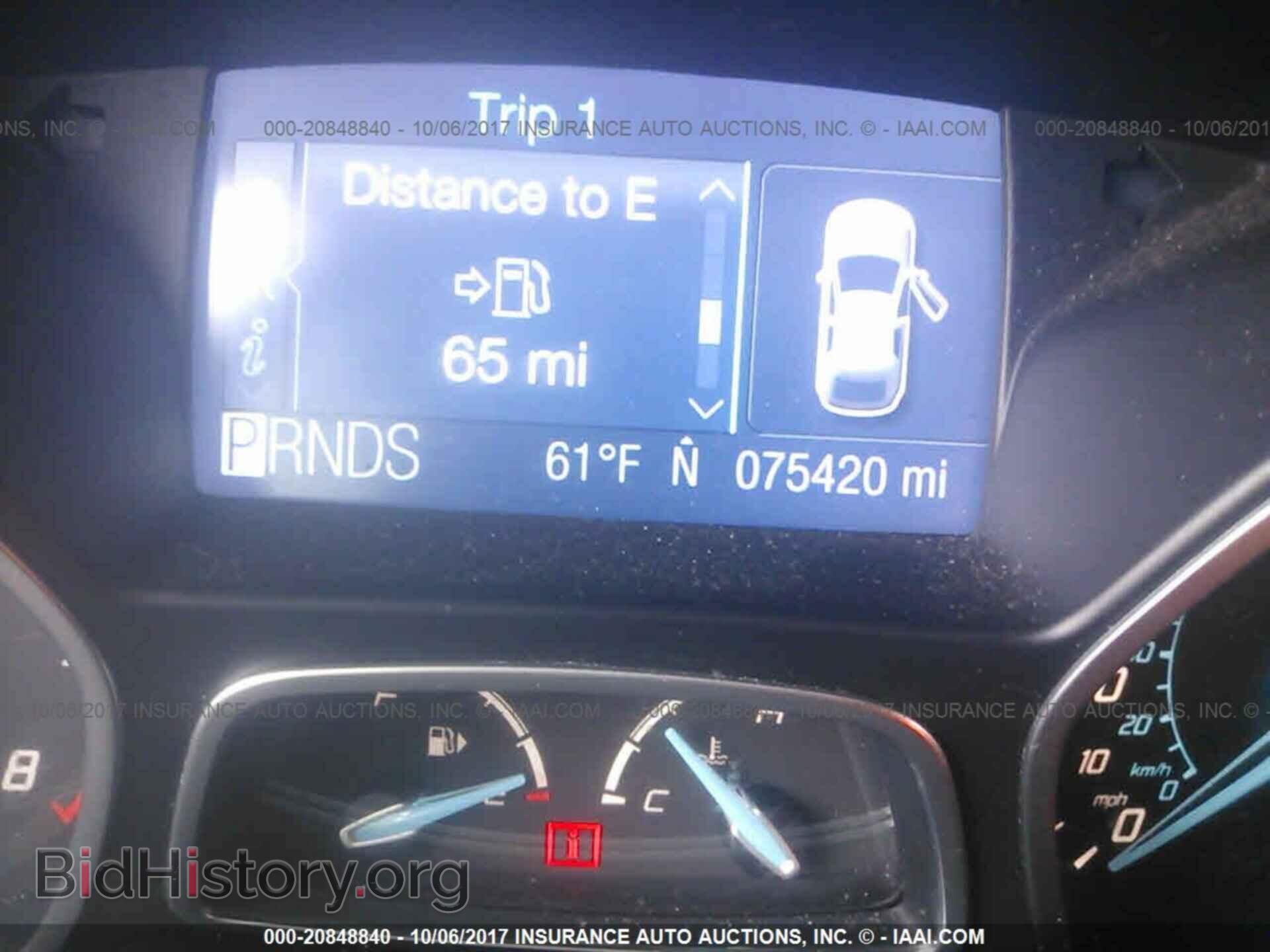 2012 Ford Focus - VIN: 1FAHP3F22CL425902 - Фото 7