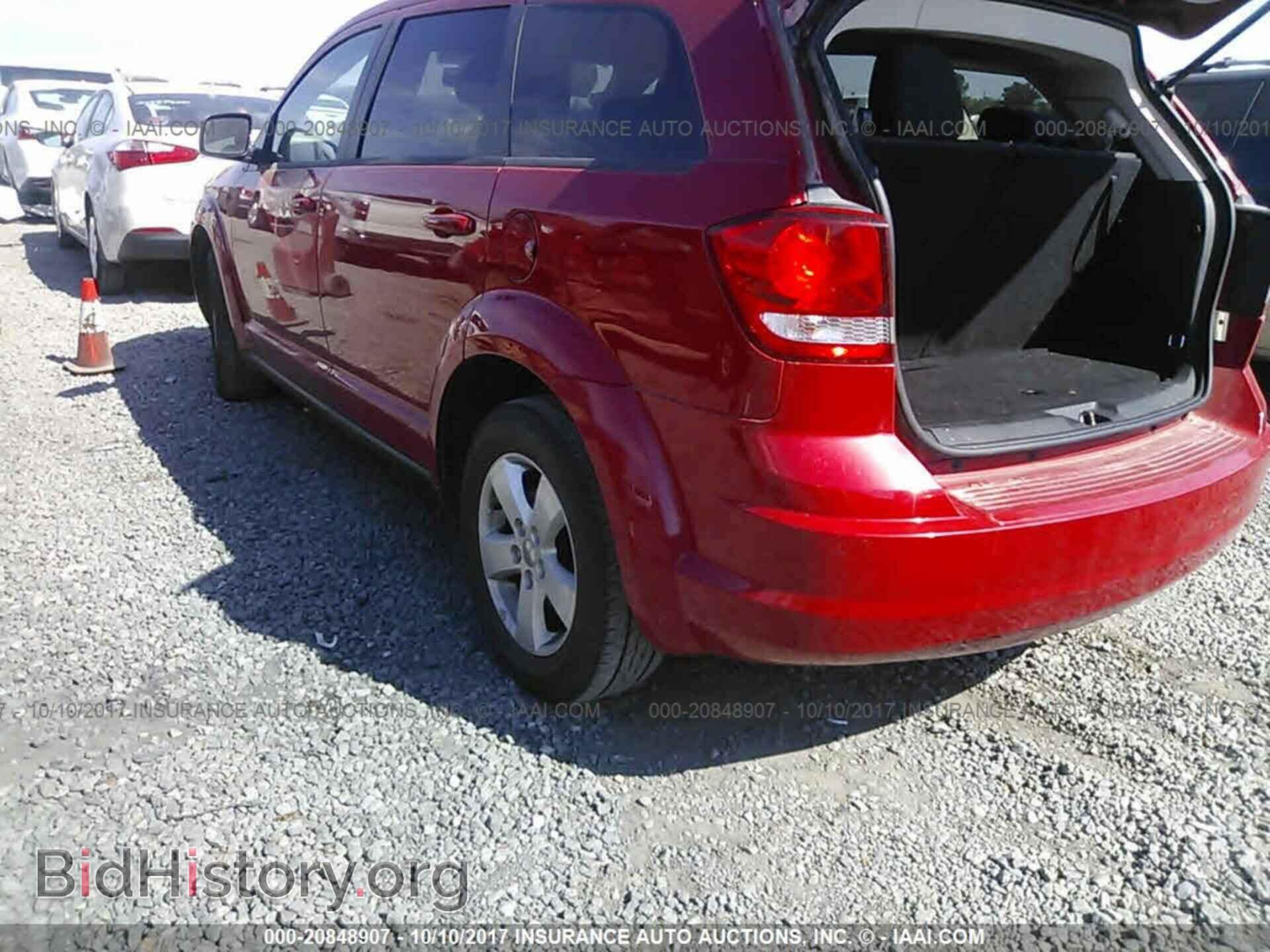2013 Dodge Journey - VIN: 3C4PDCAB0DT556984 - Фото 3