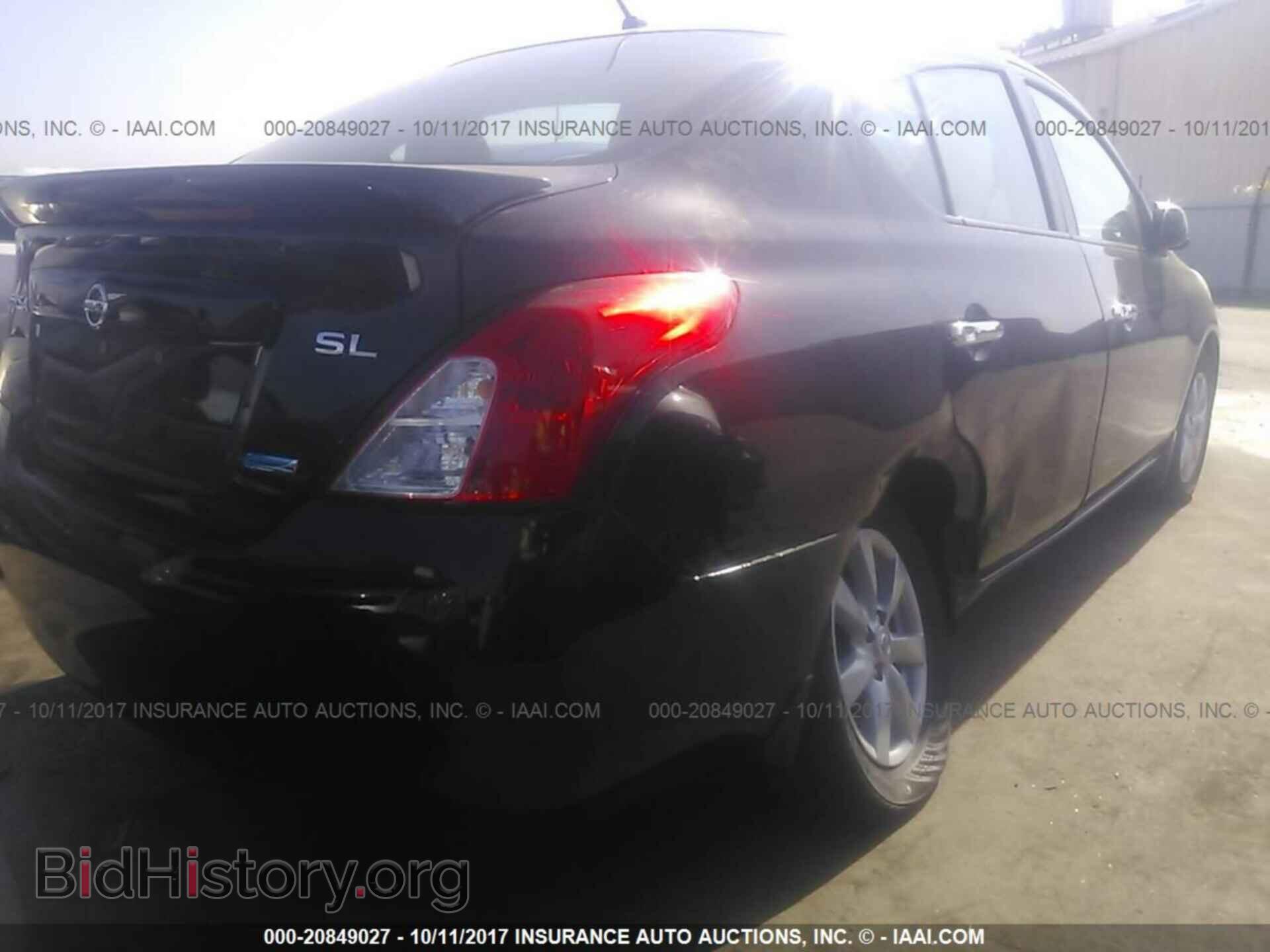 2013 Nissan Versa - VIN: 3N1CN7AP1DL882729 - Фото 6