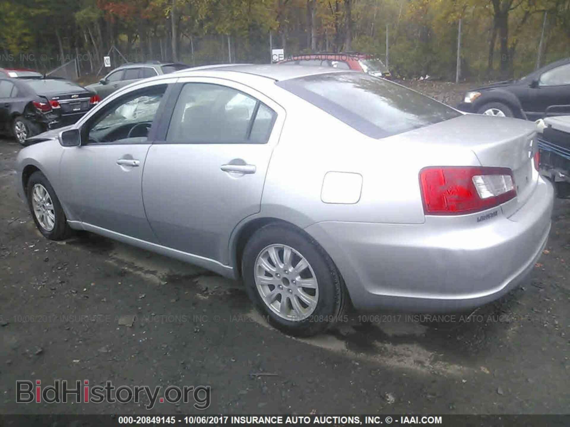 2011 Mitsubishi Galant - VIN: 4A32B2FF3BE023012 - Фото 3
