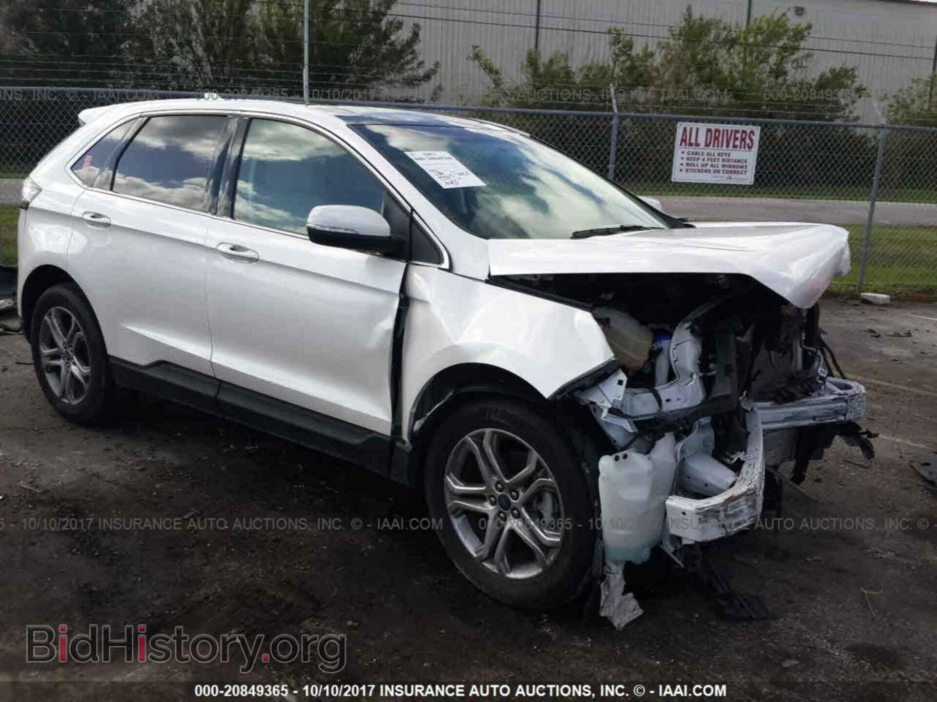 Photo 2FMPK3K92HBB11788 - Ford Edge 2017