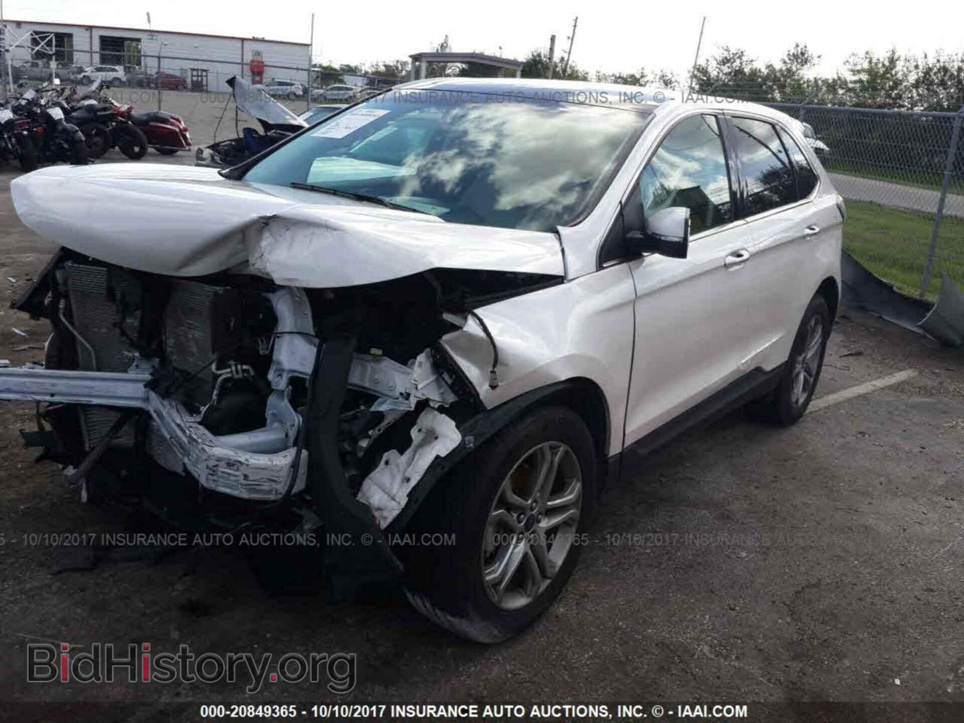 2017 Ford Edge - VIN: 2FMPK3K92HBB11788 - Photo 2