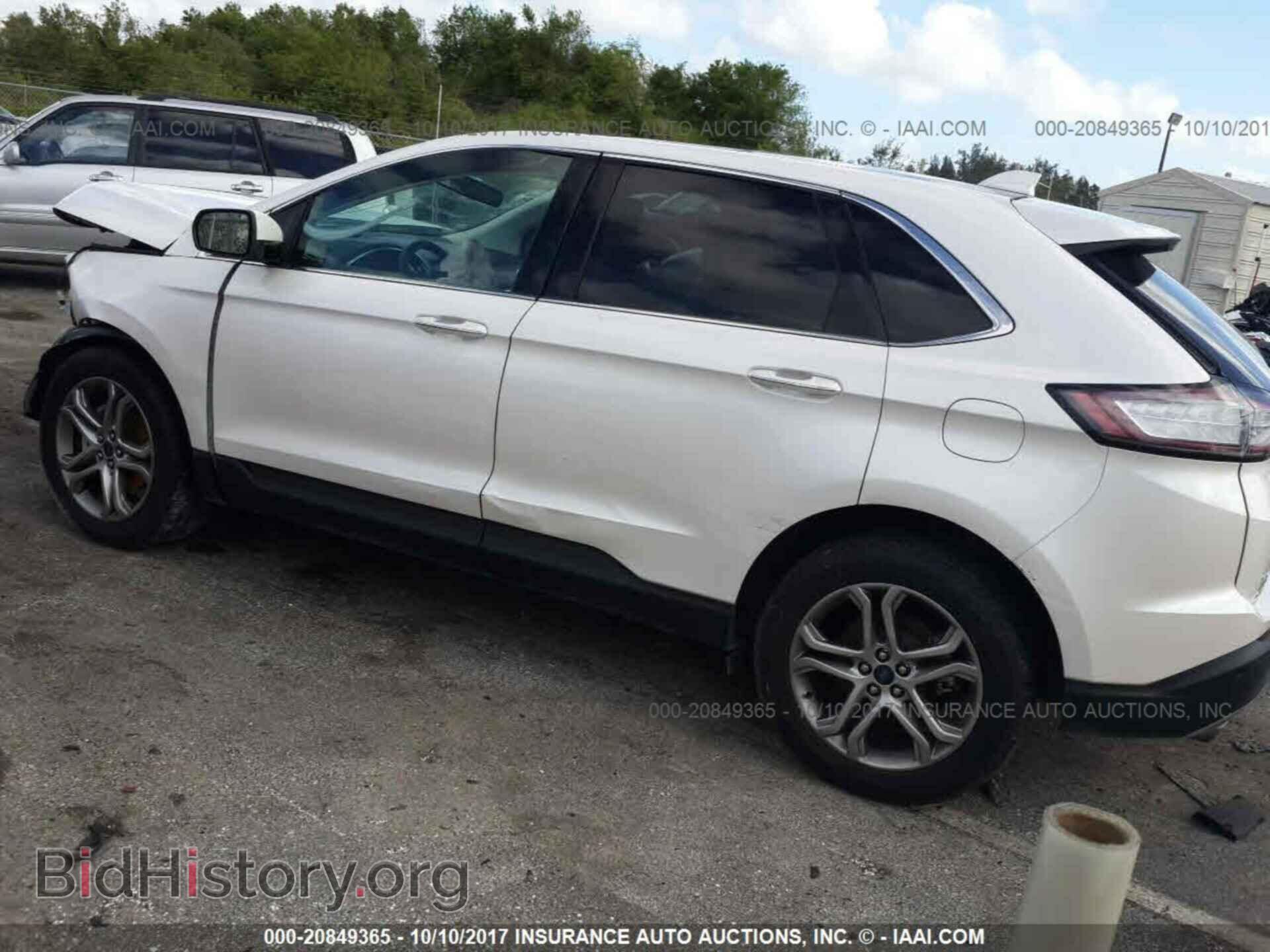 2017 Ford Edge - VIN: 2FMPK3K92HBB11788 - Photo 3