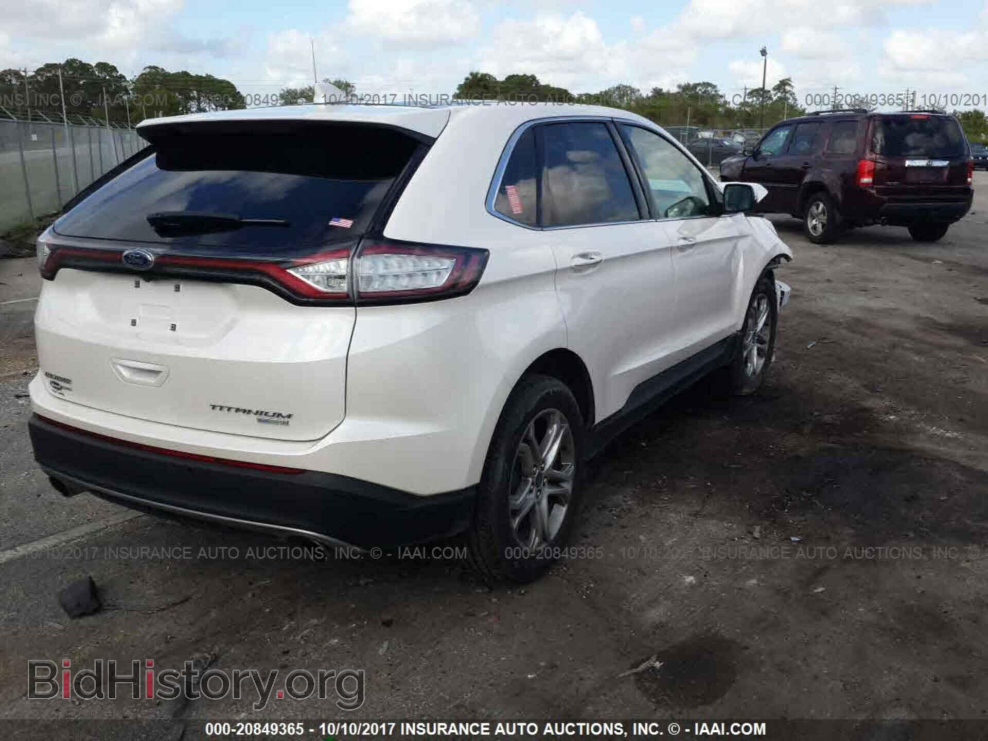 2017 Ford Edge - VIN: 2FMPK3K92HBB11788 - Photo 4