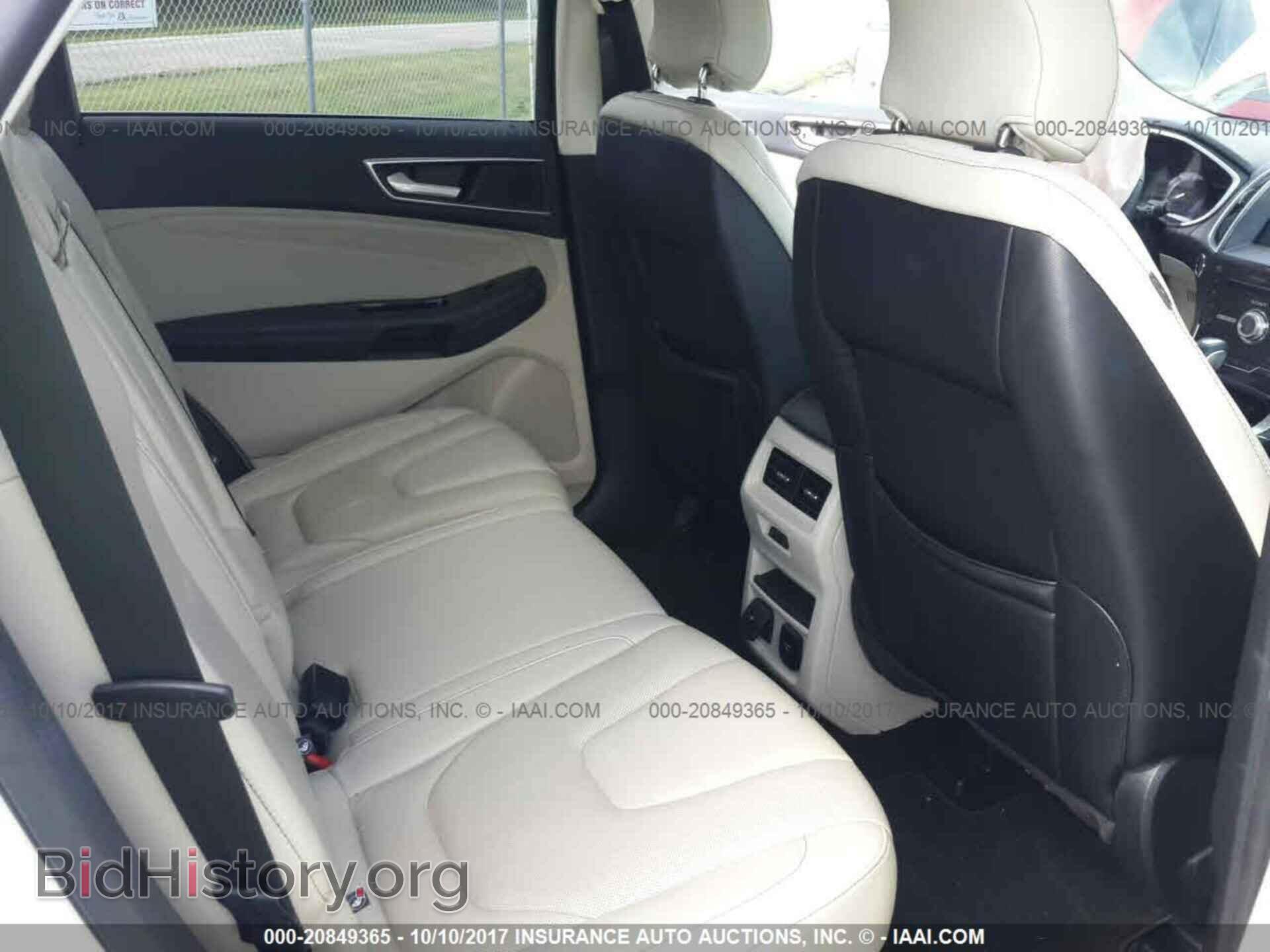 2017 Ford Edge - VIN: 2FMPK3K92HBB11788 - Photo 8