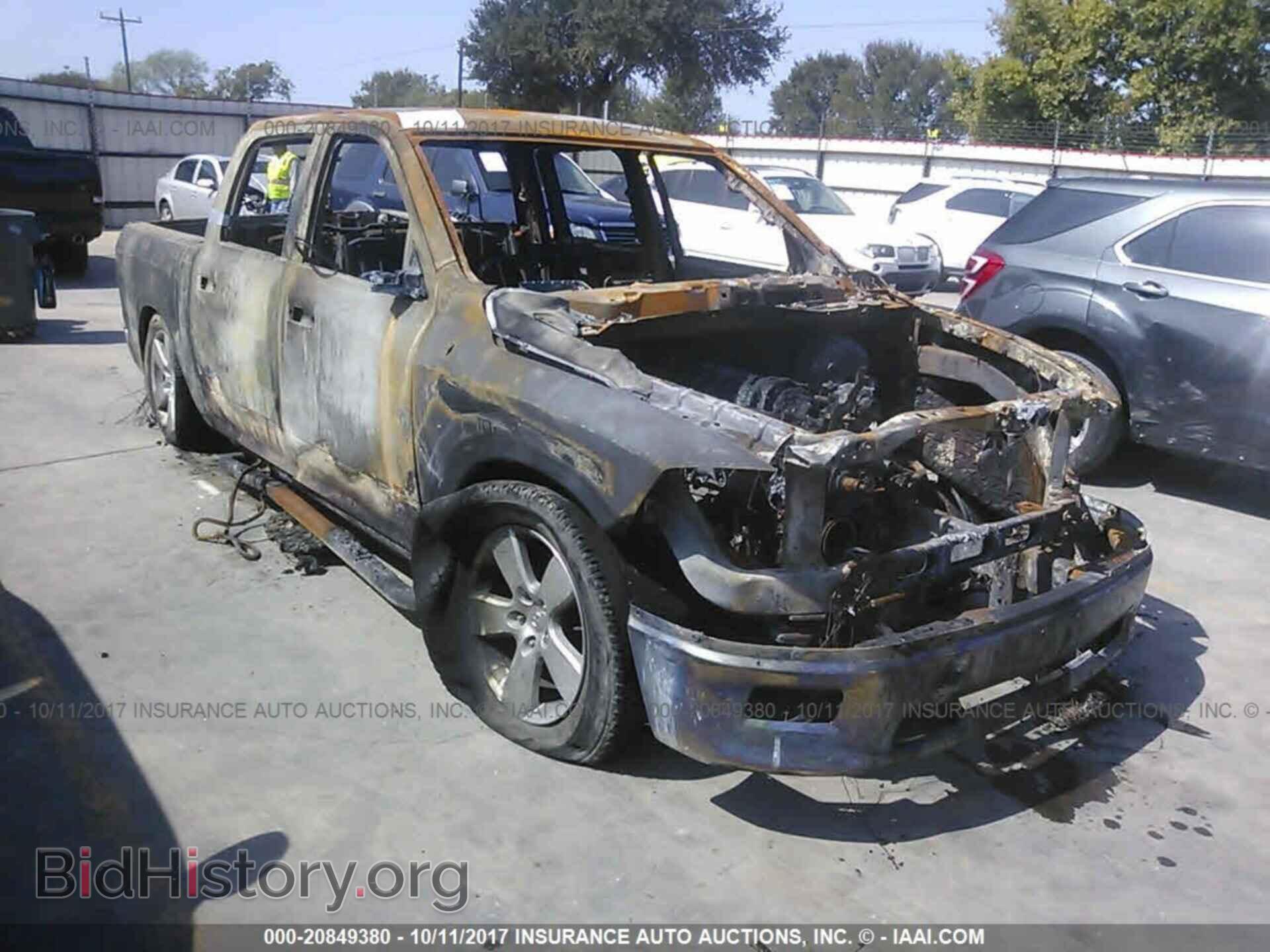 Фотография 1C6RD6LT1CS155421 - Dodge Ram 1500 2012