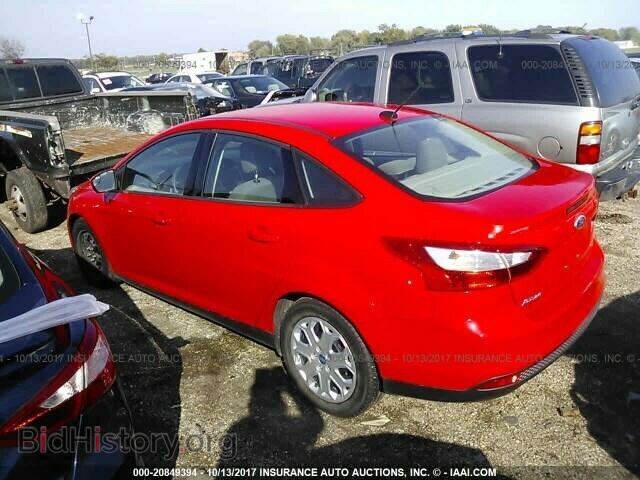 2012 Ford Focus - VIN: 1FAHP3F24CL189351 - Фото 3