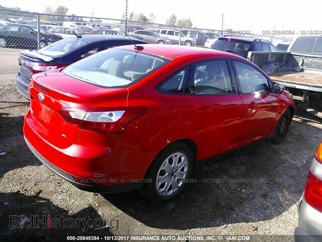 2012 Ford FOCUS (VIN 1FAHP3F24CL189351) — фото 4 из 10