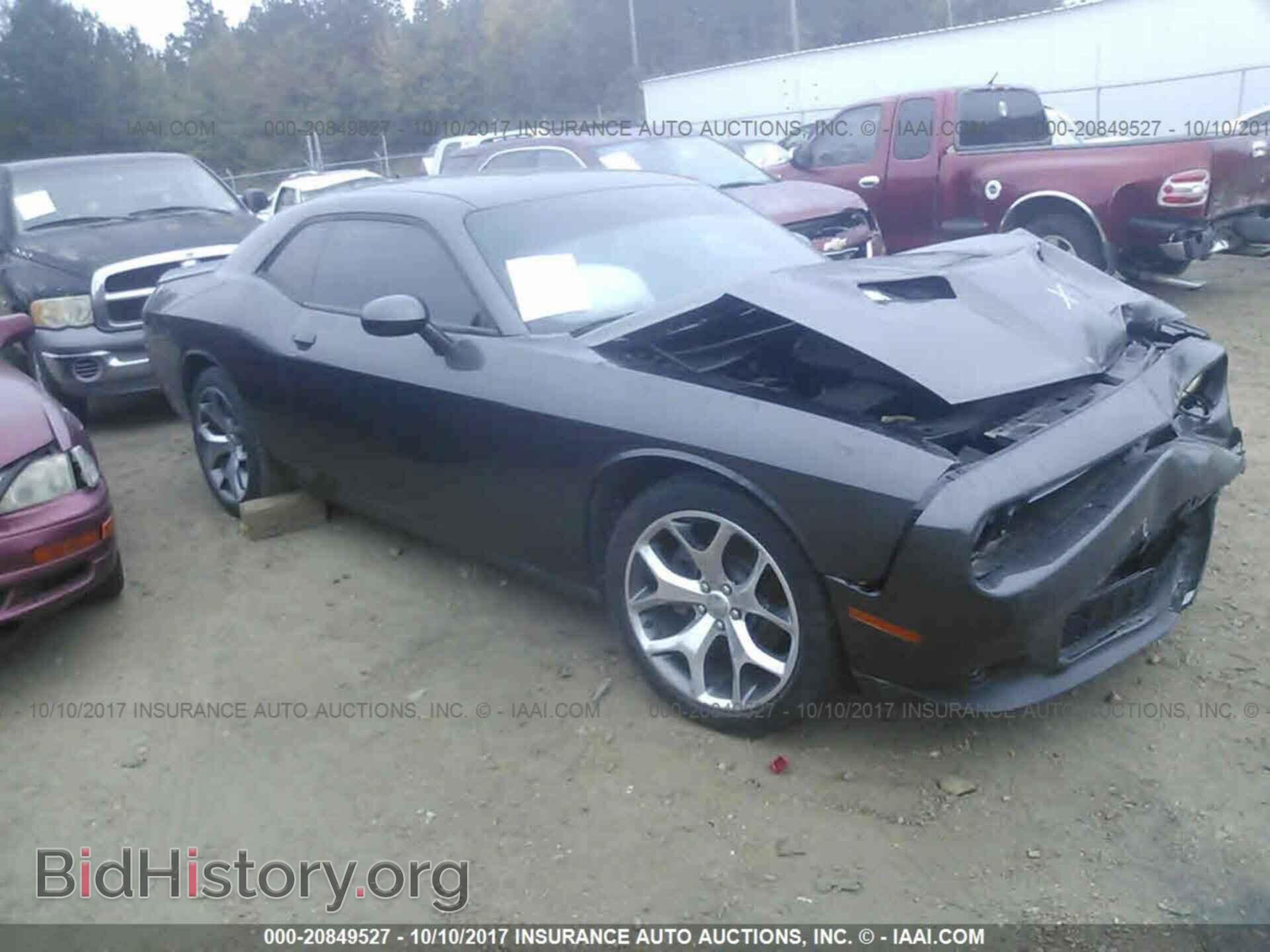 Photo 2C3CDZAG6GH240682 - Dodge Challenger 2016