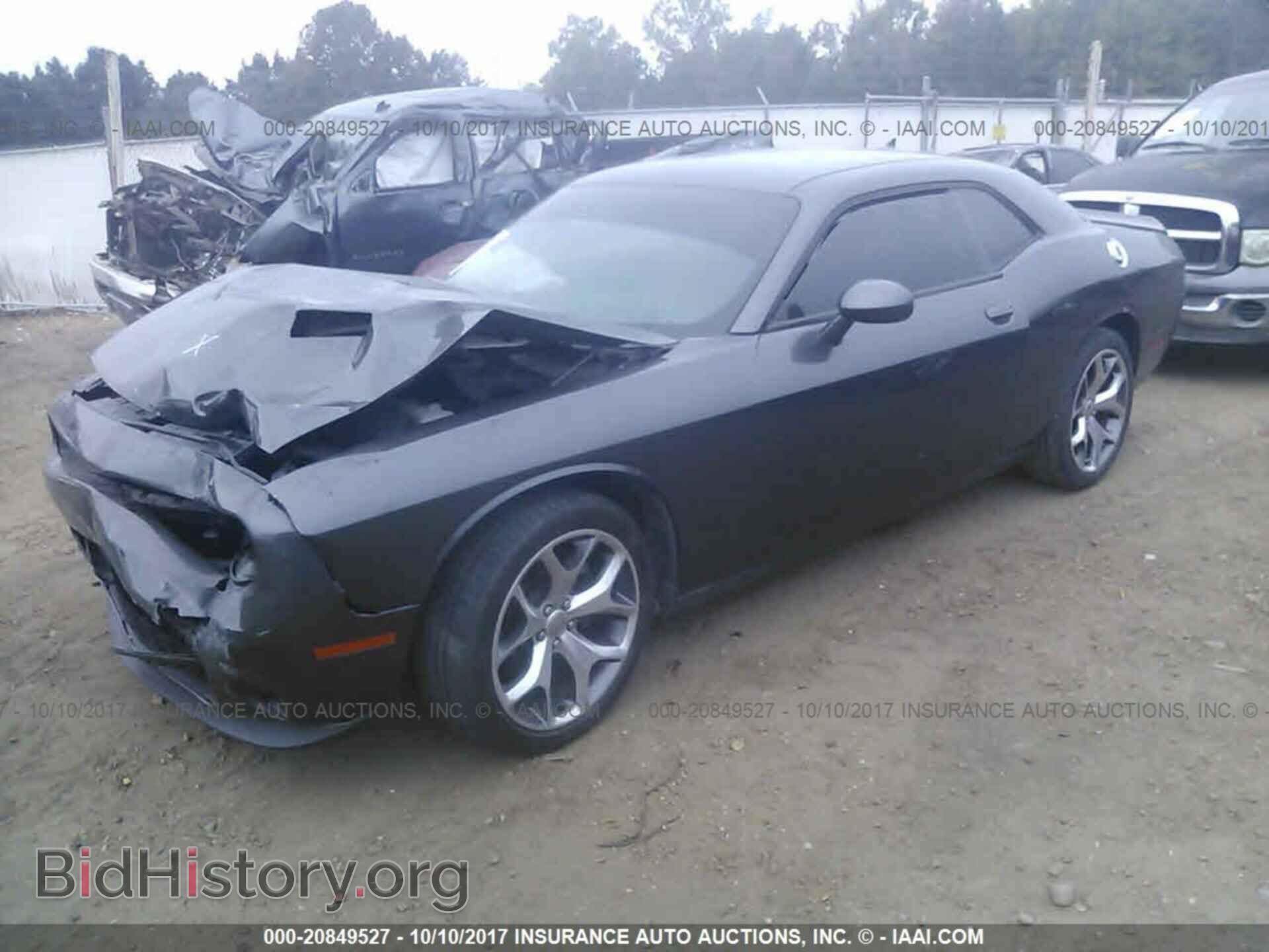 2016 Dodge Challenger - VIN: 2C3CDZAG6GH240682 - Фото 2