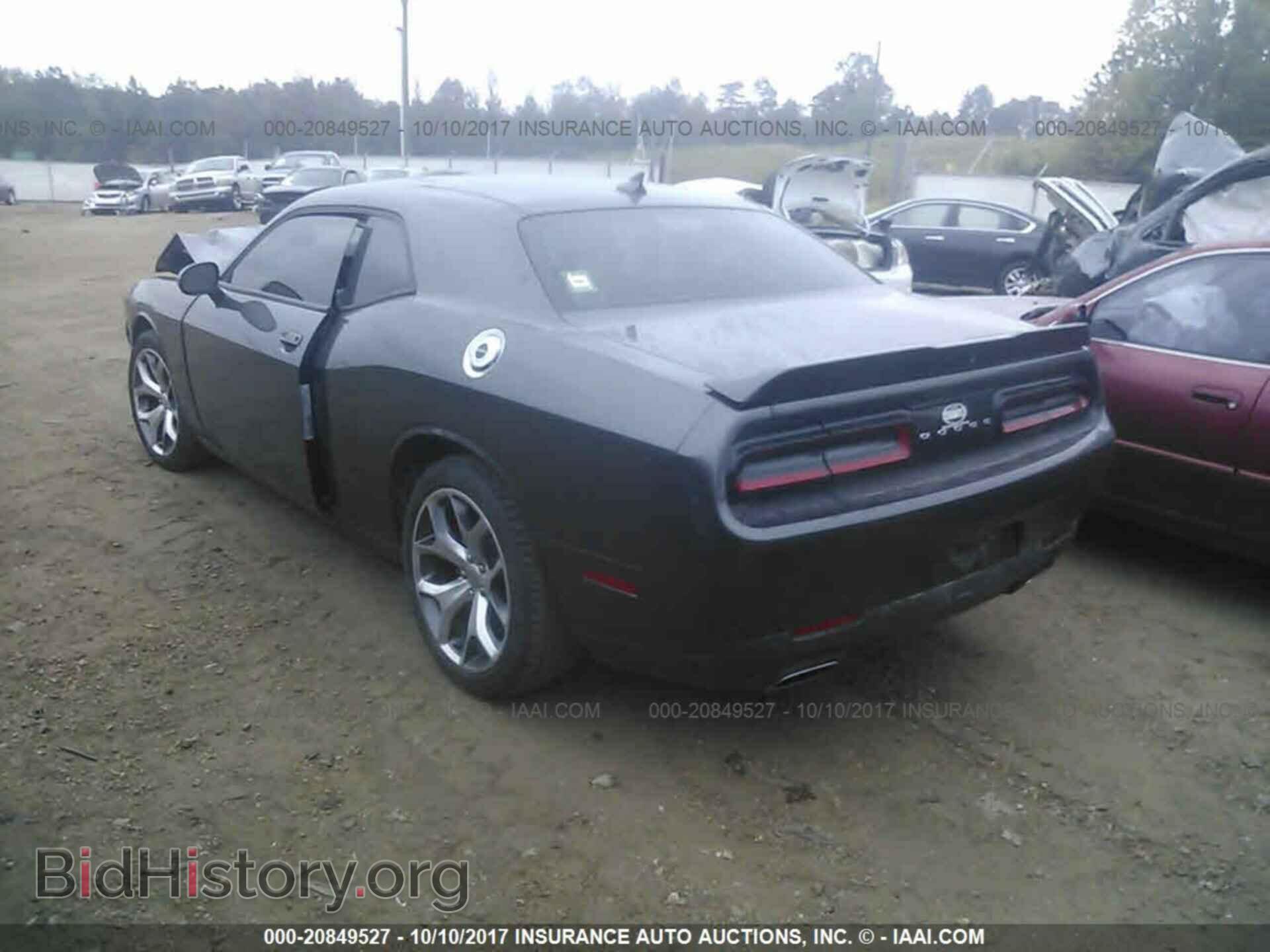 2016 Dodge Challenger - VIN: 2C3CDZAG6GH240682 - Фото 3