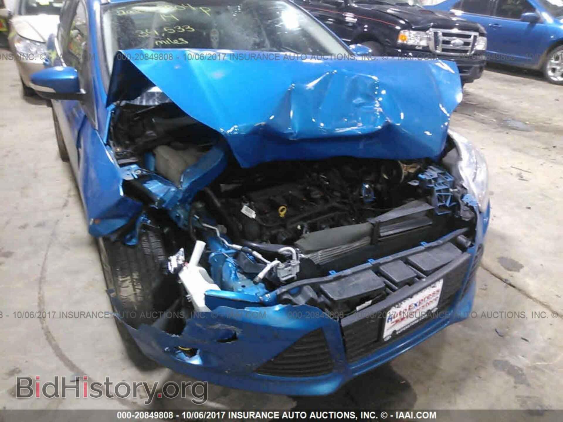 2014 Ford Focus - VIN: 1FADP3F21EL167020 - Photo 6