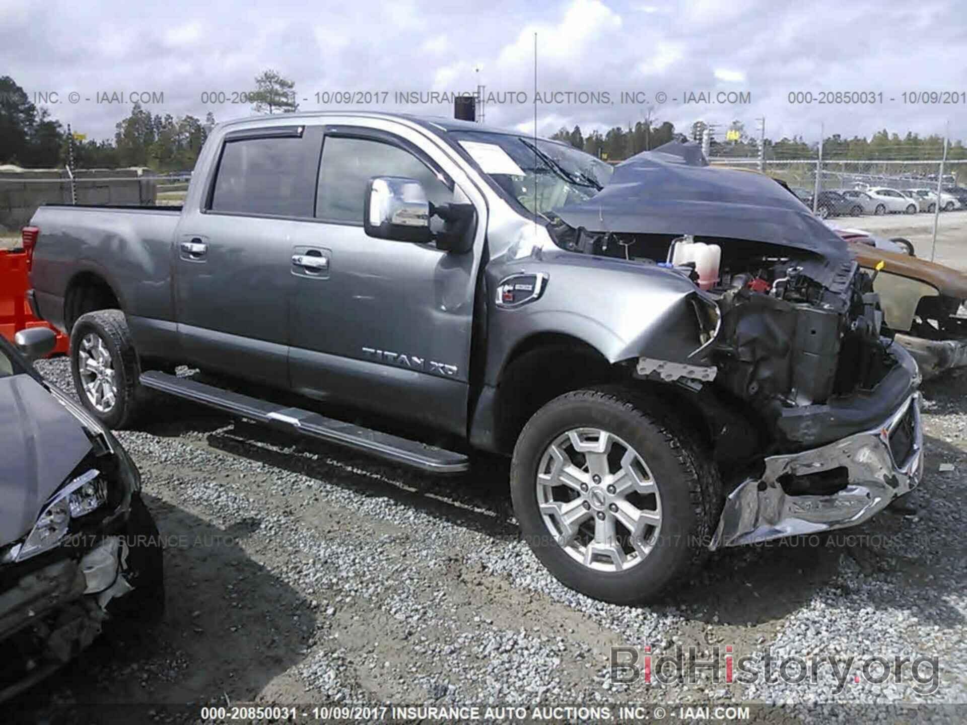 Фотография 1N6BA1F21GN507052 - Nissan Titan 2016