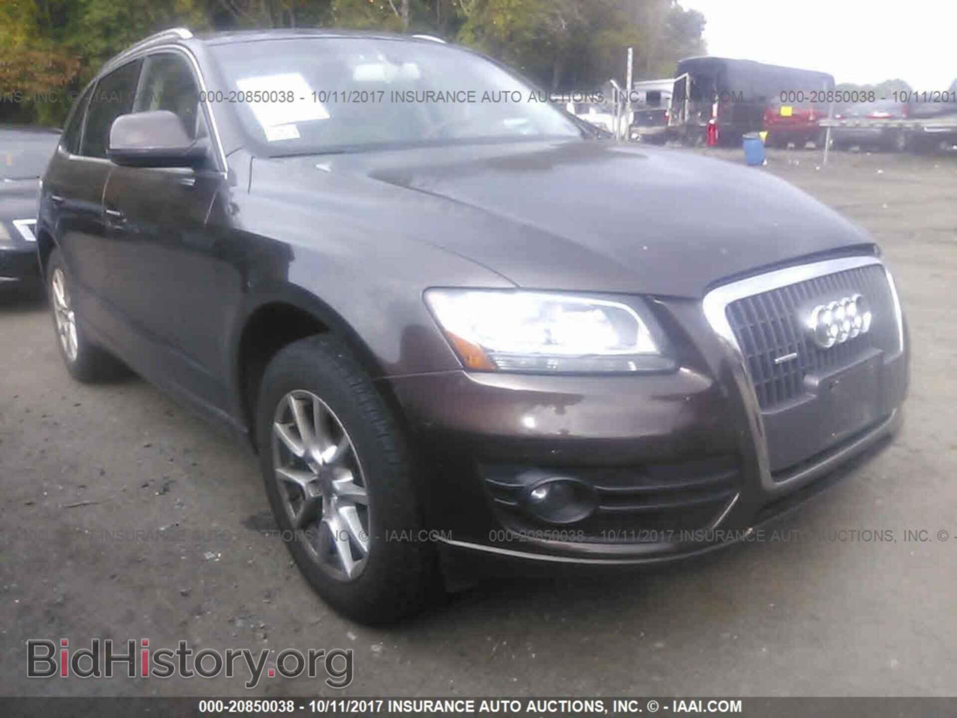 Photo WA1CFAFP1BA018181 - Audi Q5 2011