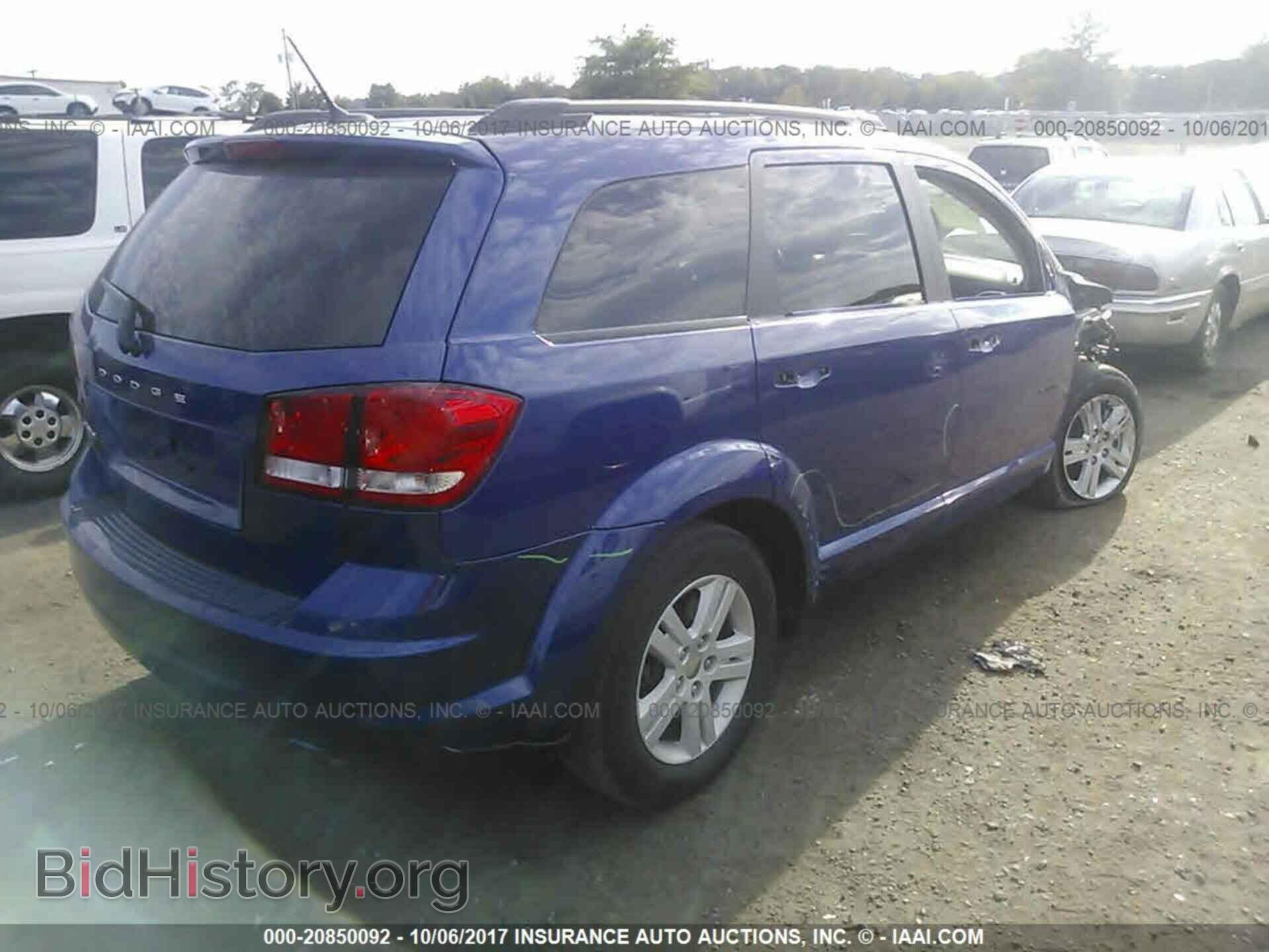 2012 Dodge Journey - VIN: 3C4PDCAB6CT356125 - Фото 4