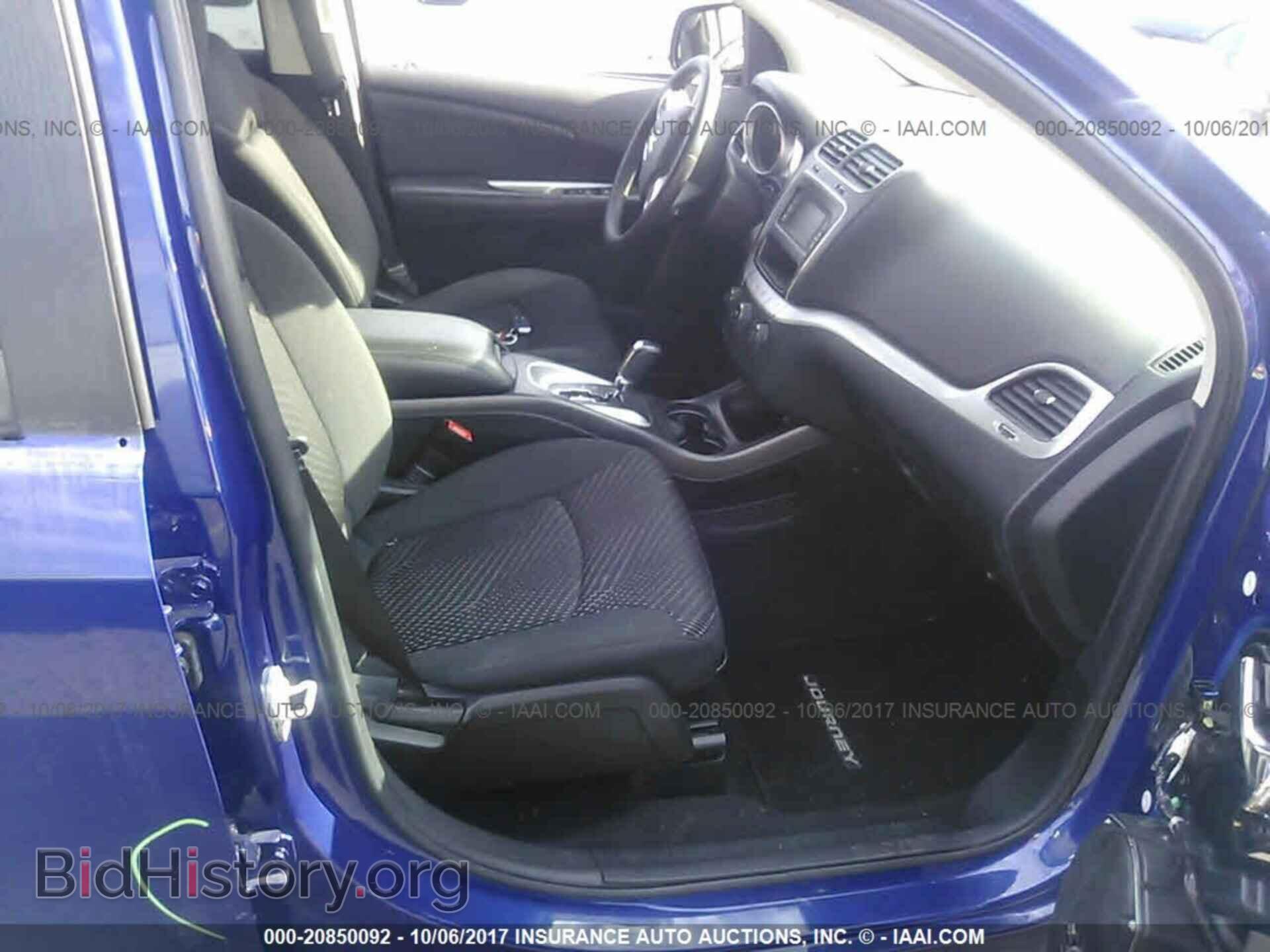 2012 Dodge Journey - VIN: 3C4PDCAB6CT356125 - Фото 5