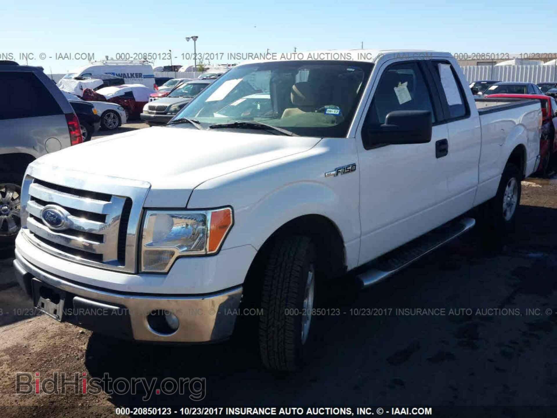 2011 FORD F150 - VIN: 1FTFX1CF0BFC66372 - Photo 2