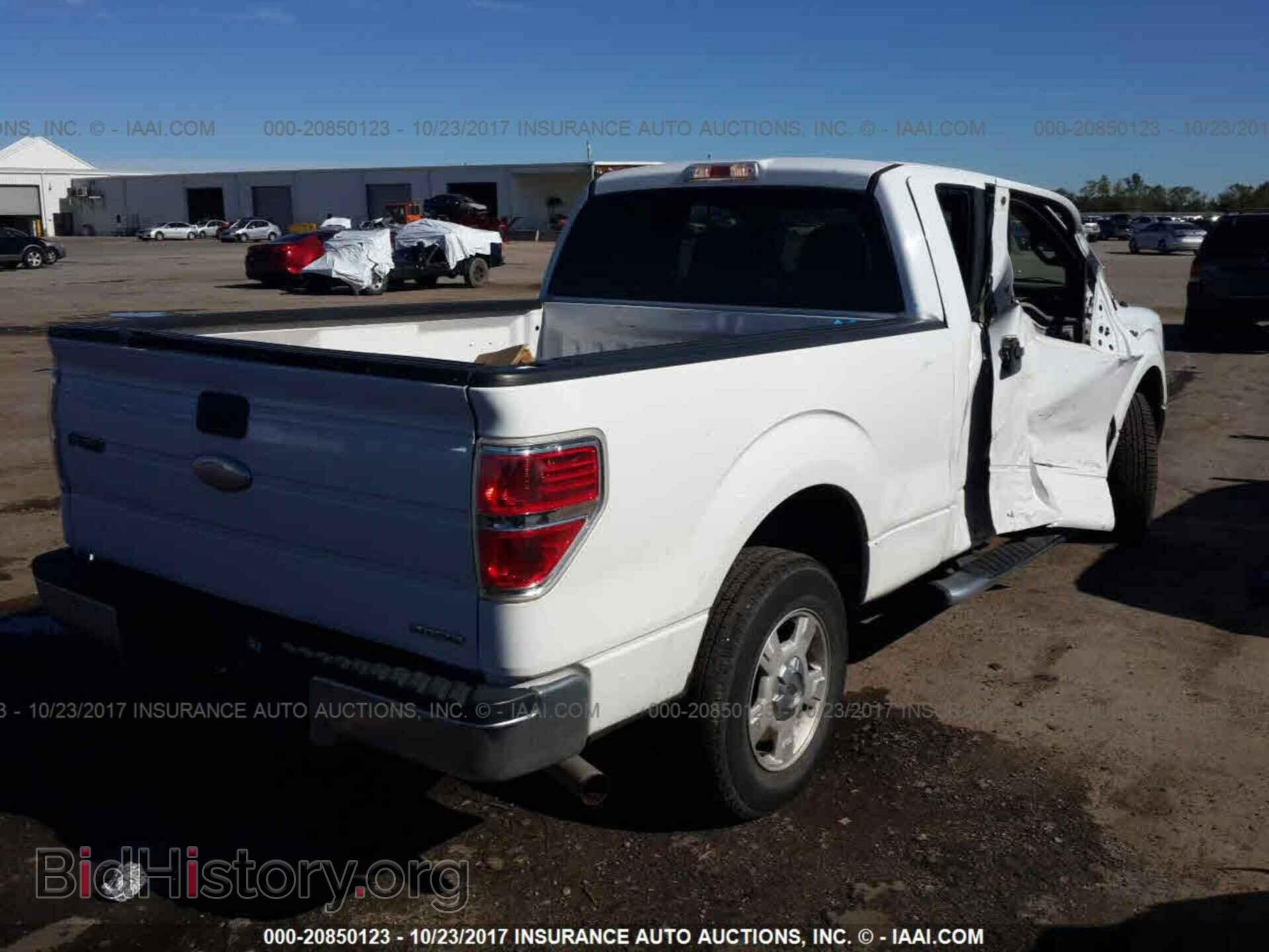 2011 FORD F150 - VIN: 1FTFX1CF0BFC66372 - Photo 4