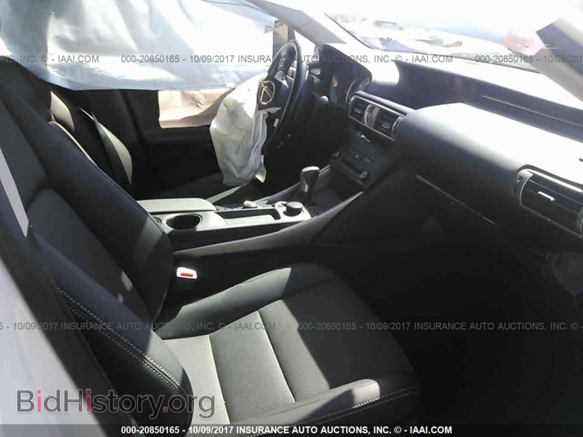2016 Lexus Is - VIN: JTHBA1D25G5029402 - Фото 5
