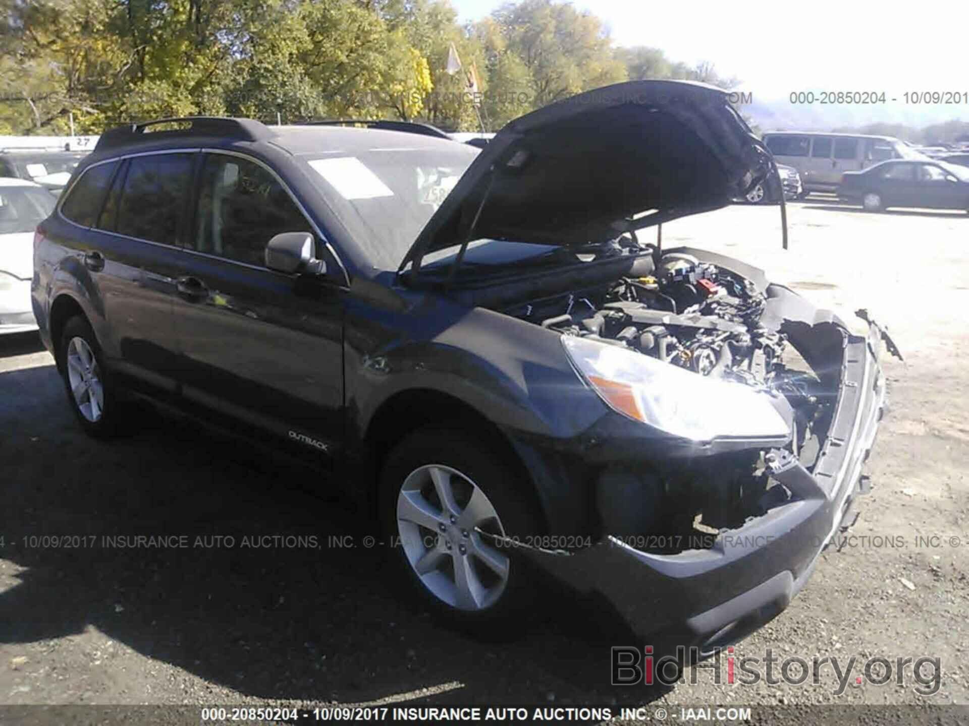 Photo 4S4BRCCC0D3211141 - Subaru Outback 2013