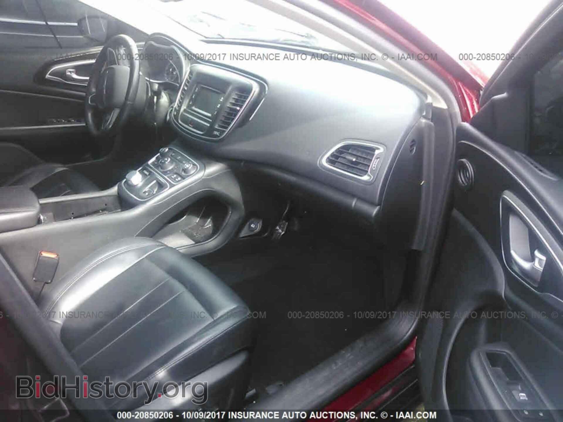 2015 Chrysler 200 - VIN: 1C3CCCCB8FN611784 - Фото 5