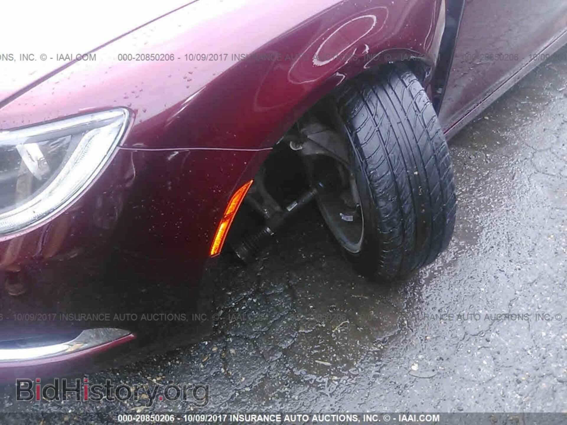 2015 Chrysler 200 - VIN: 1C3CCCCB8FN611784 - Фото 6
