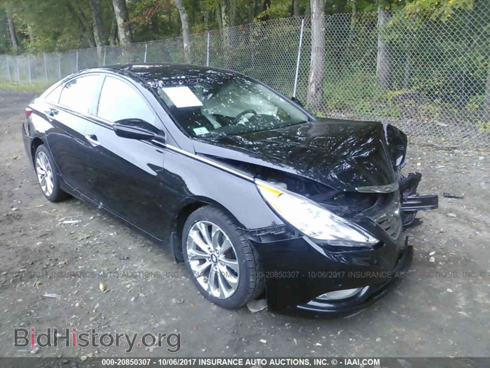 Photo 5NPEC4AC3CH383498 - Hyundai Sonata 2012