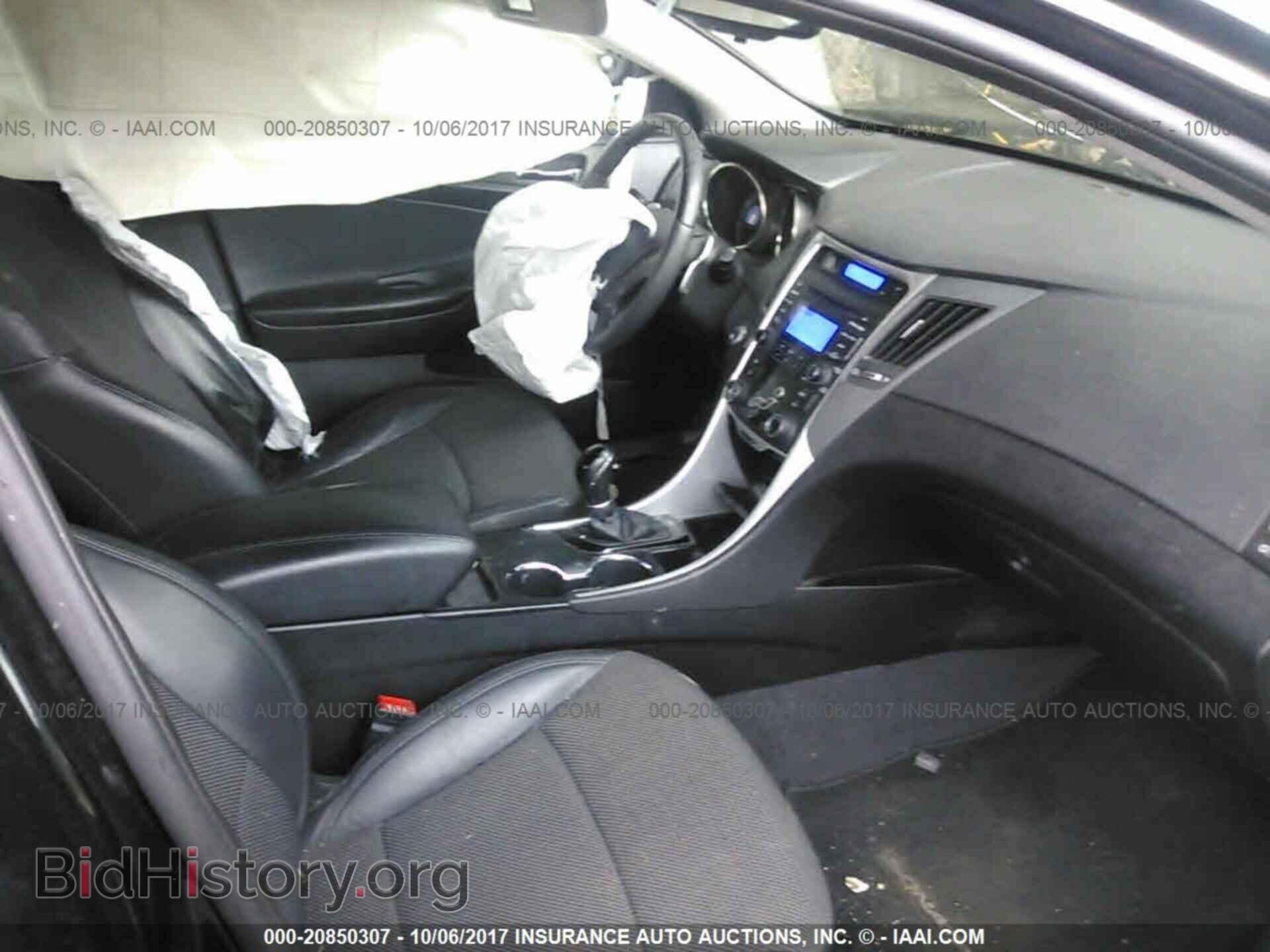 2012 Hyundai Sonata - VIN: 5NPEC4AC3CH383498 - Фото 5