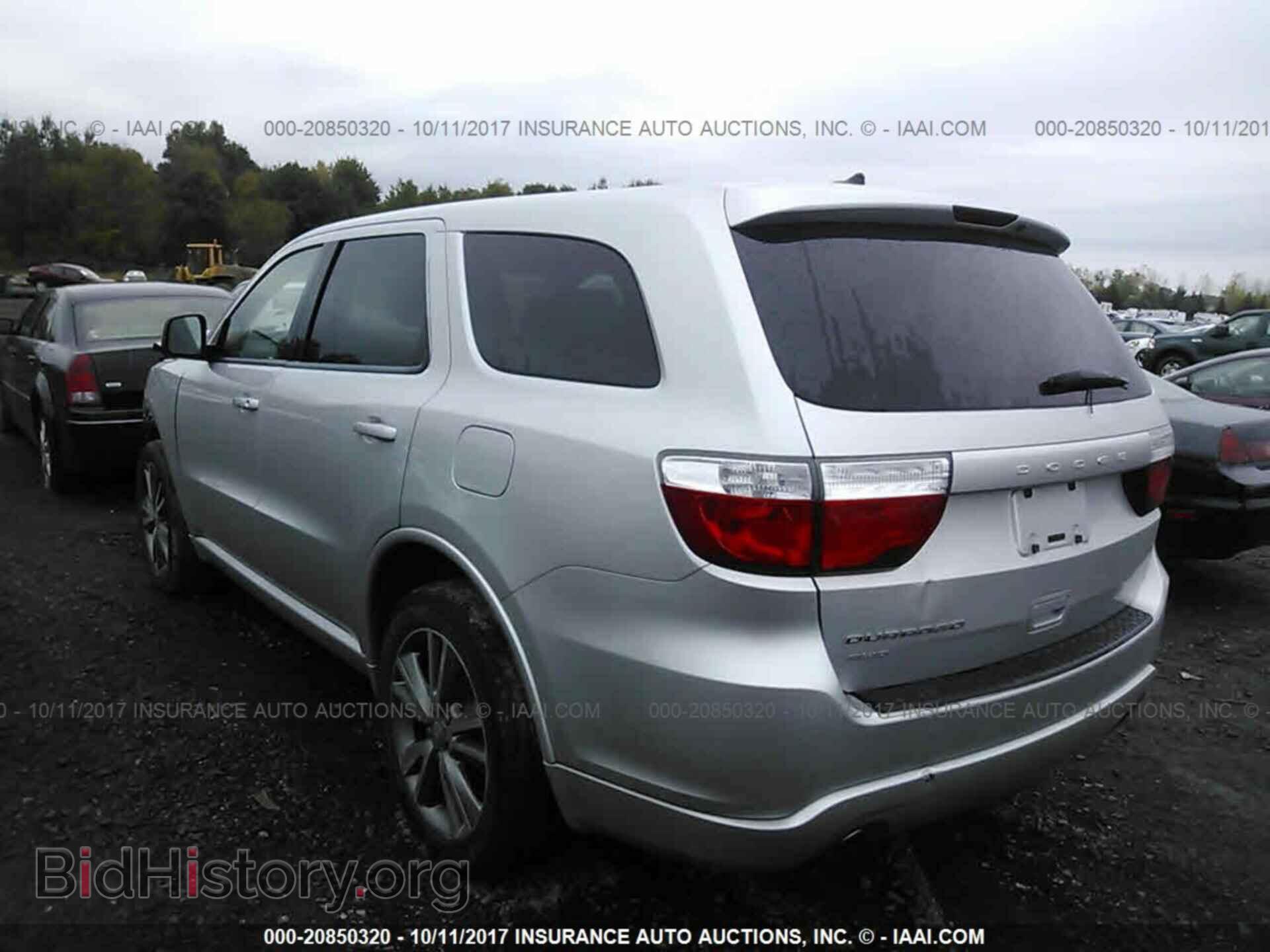 2013 Dodge Durango - VIN: 1C4RDJAG2DC629034 - Фото 3