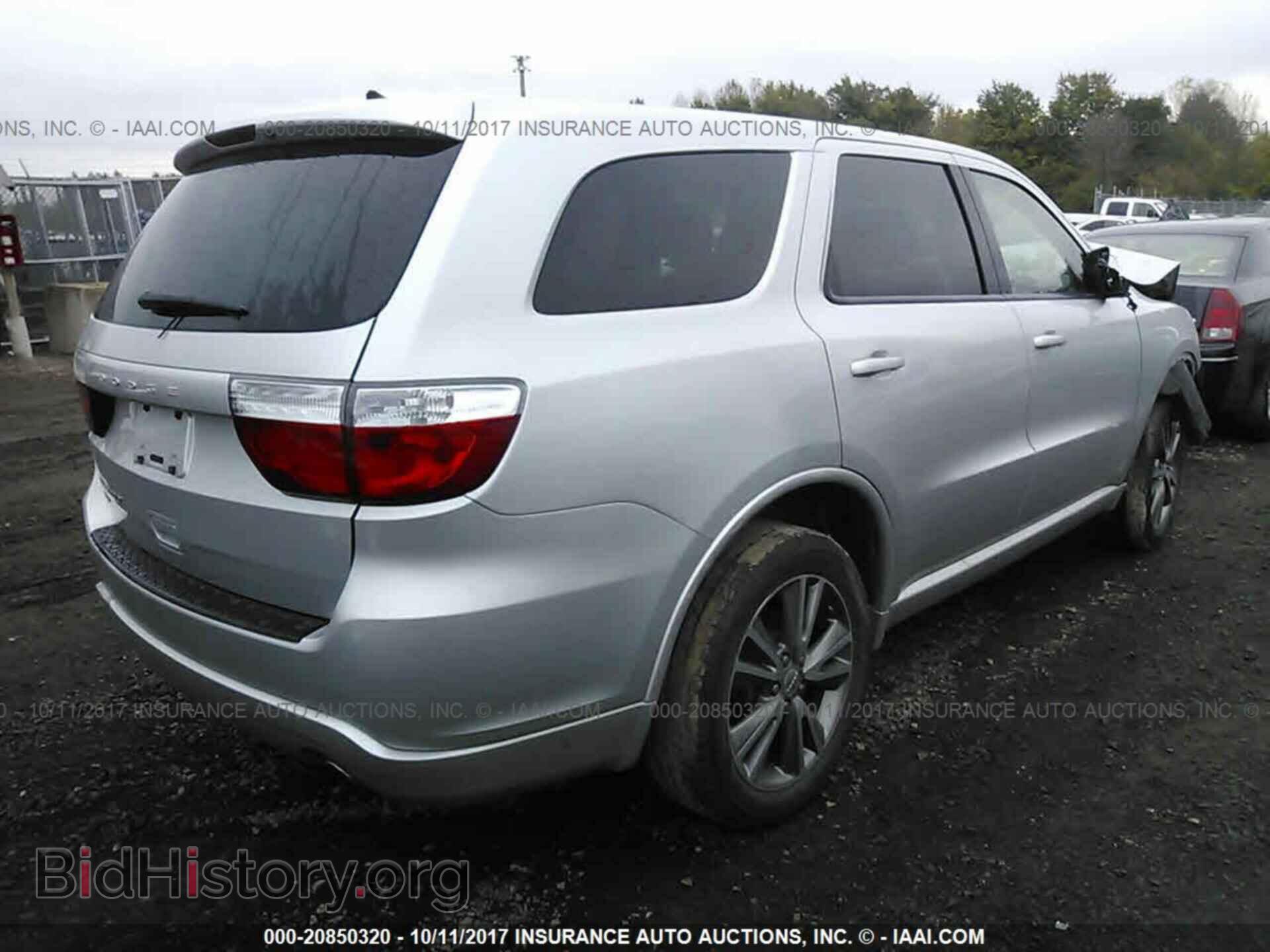 2013 Dodge Durango - VIN: 1C4RDJAG2DC629034 - Фото 4