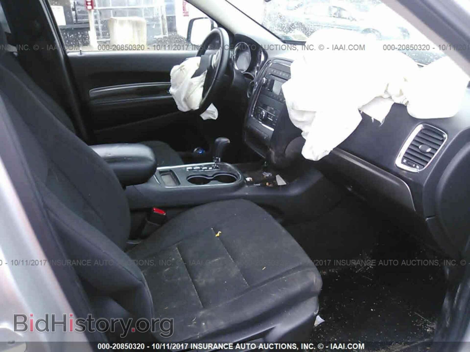 2013 Dodge Durango - VIN: 1C4RDJAG2DC629034 - Фото 5