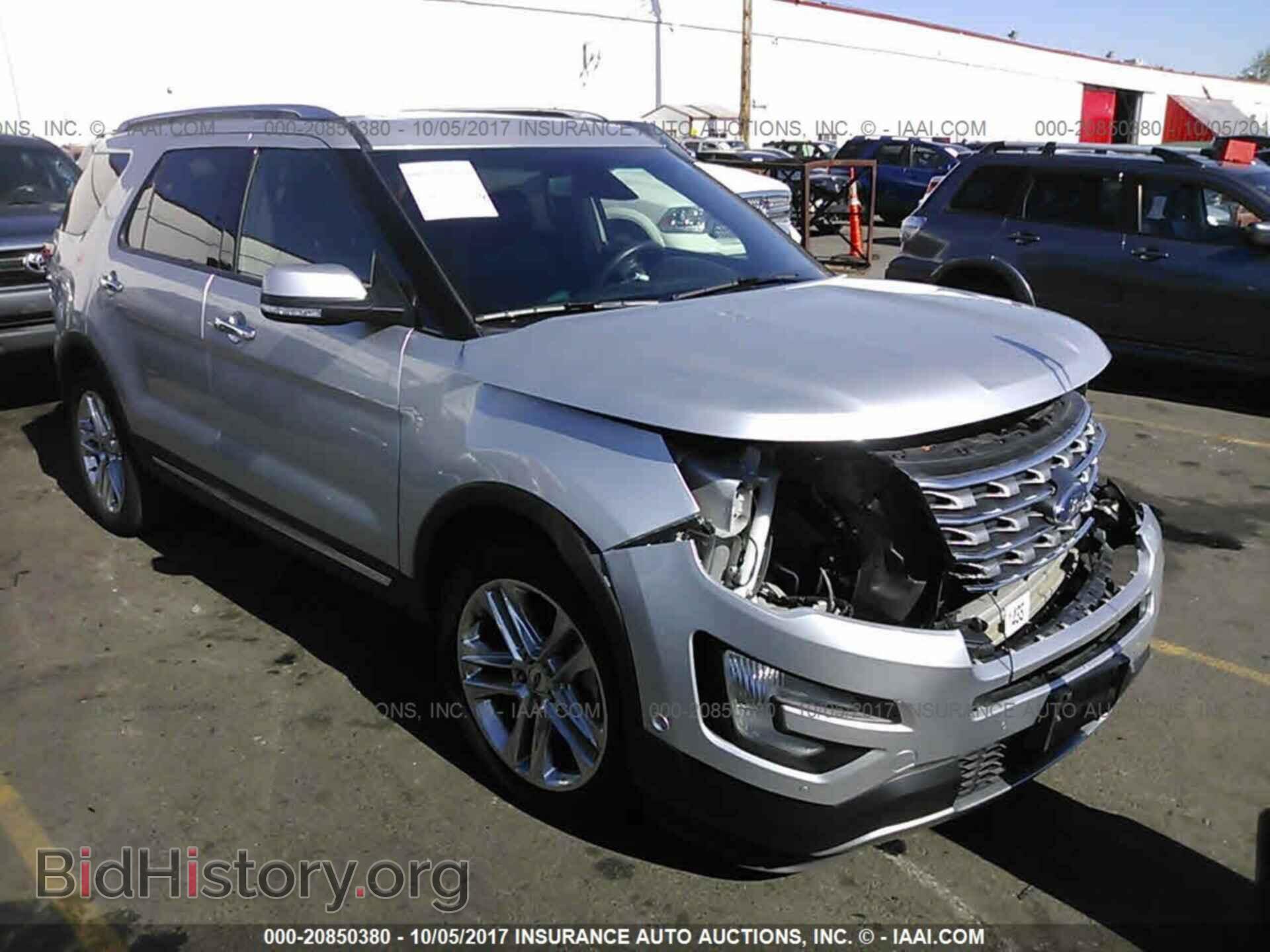 Photo 1FM5K8F81GGC41459 - Ford Explorer 2016