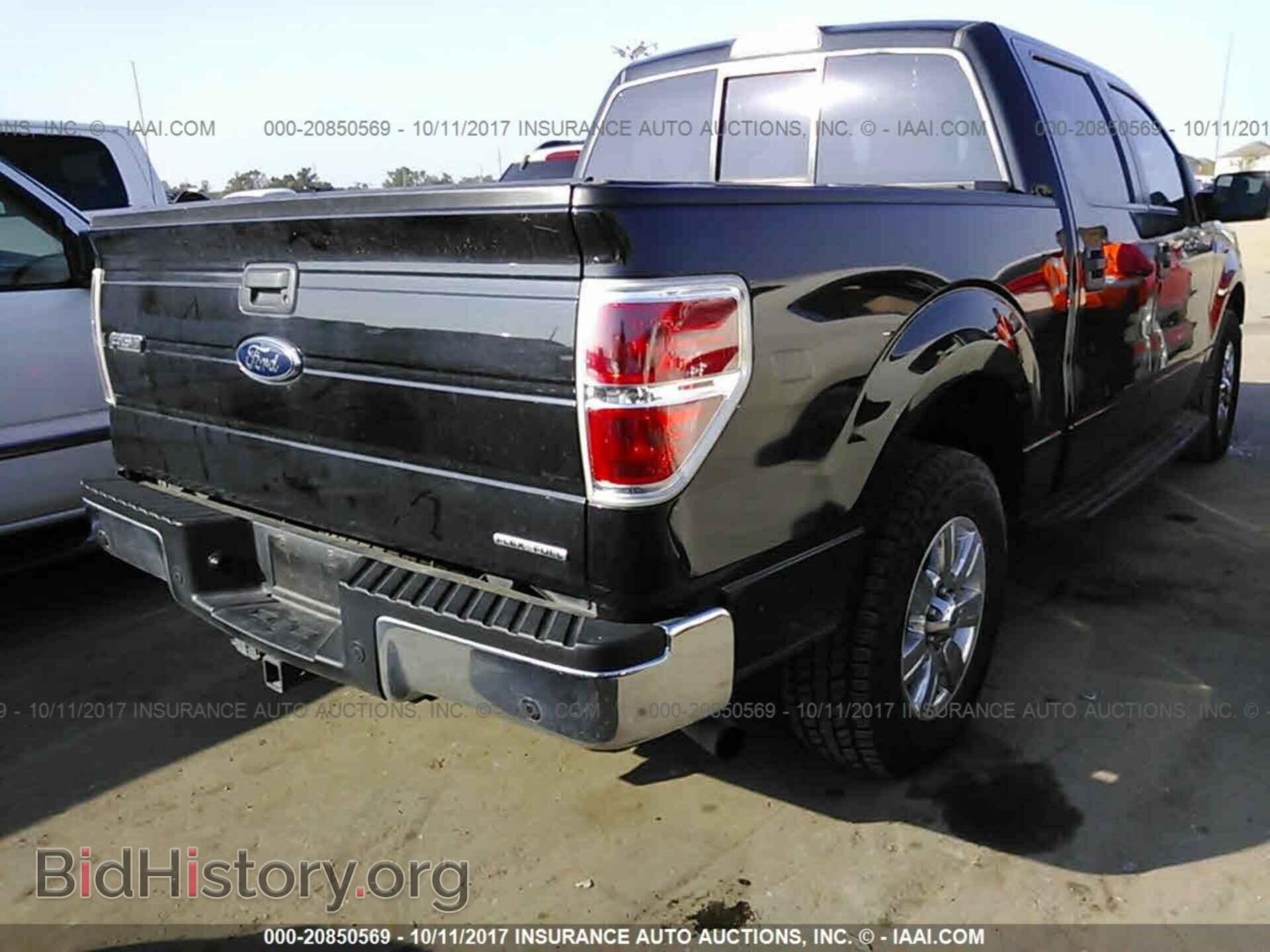 2013 Ford F150 - VIN: 1FTEW1CM3DFA20450 - Фото 4