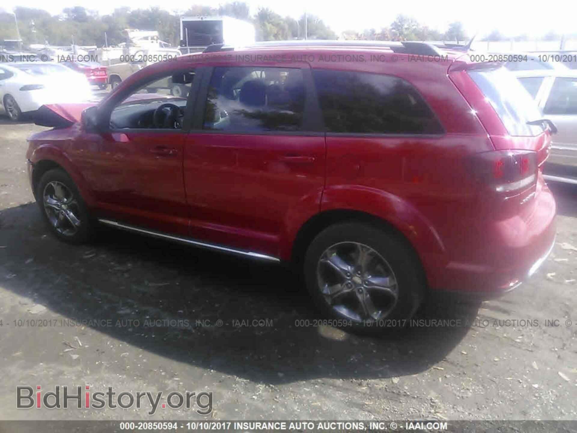 2017 Dodge Journey - VIN: 3C4PDCGG5HT501164 - Фото 3