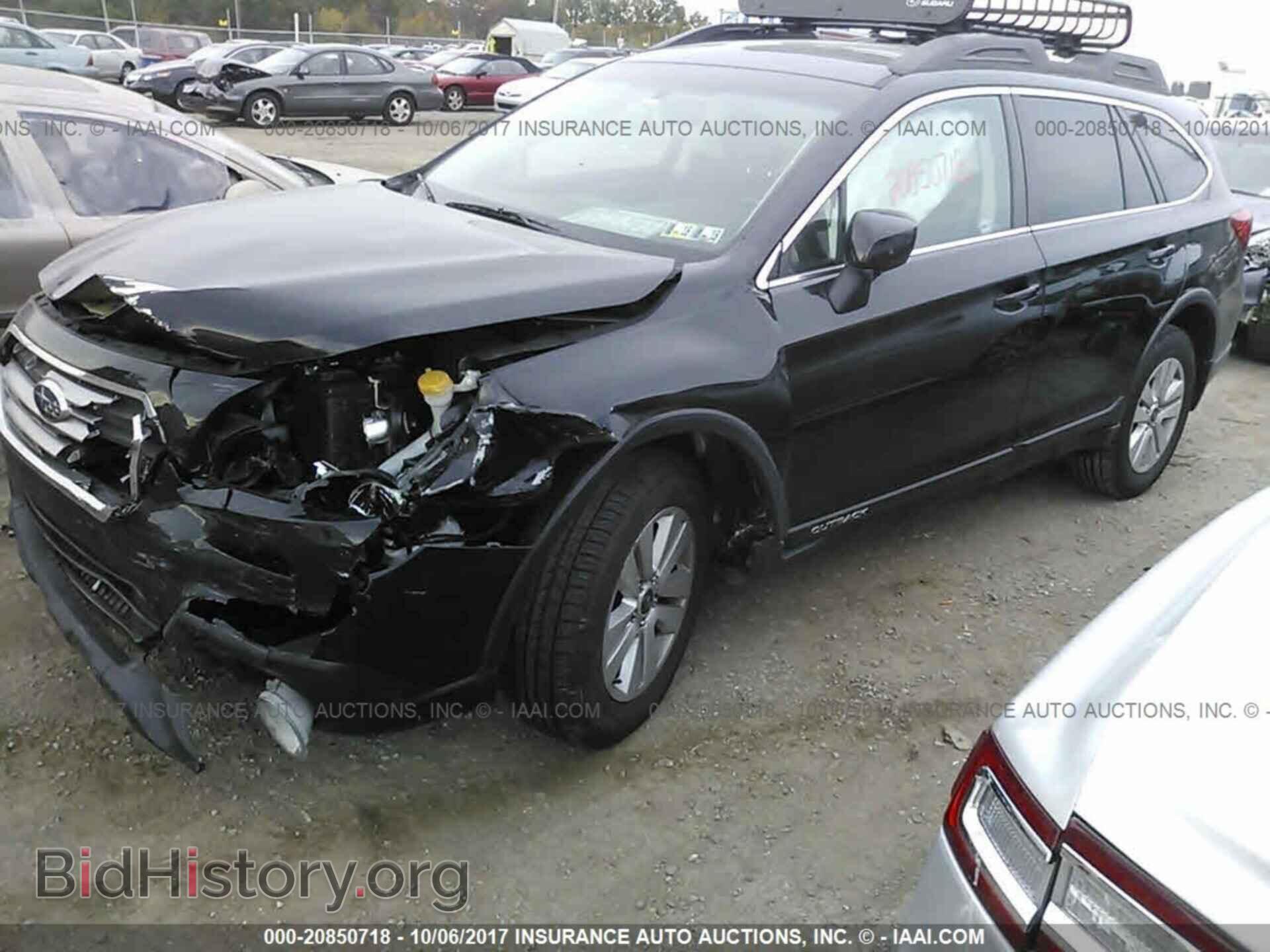 2015 Subaru Outback - VIN: 4S4BSAEC7F3336341 - Photo 2
