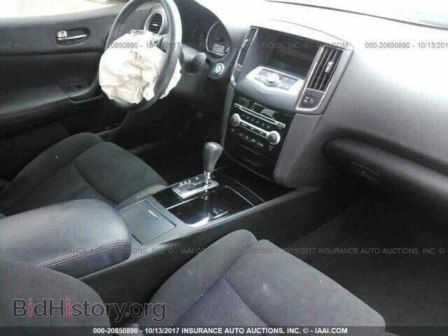 2011 Nissan Maxima - VIN: 1N4AA5AP6BC849485 - Фото 5