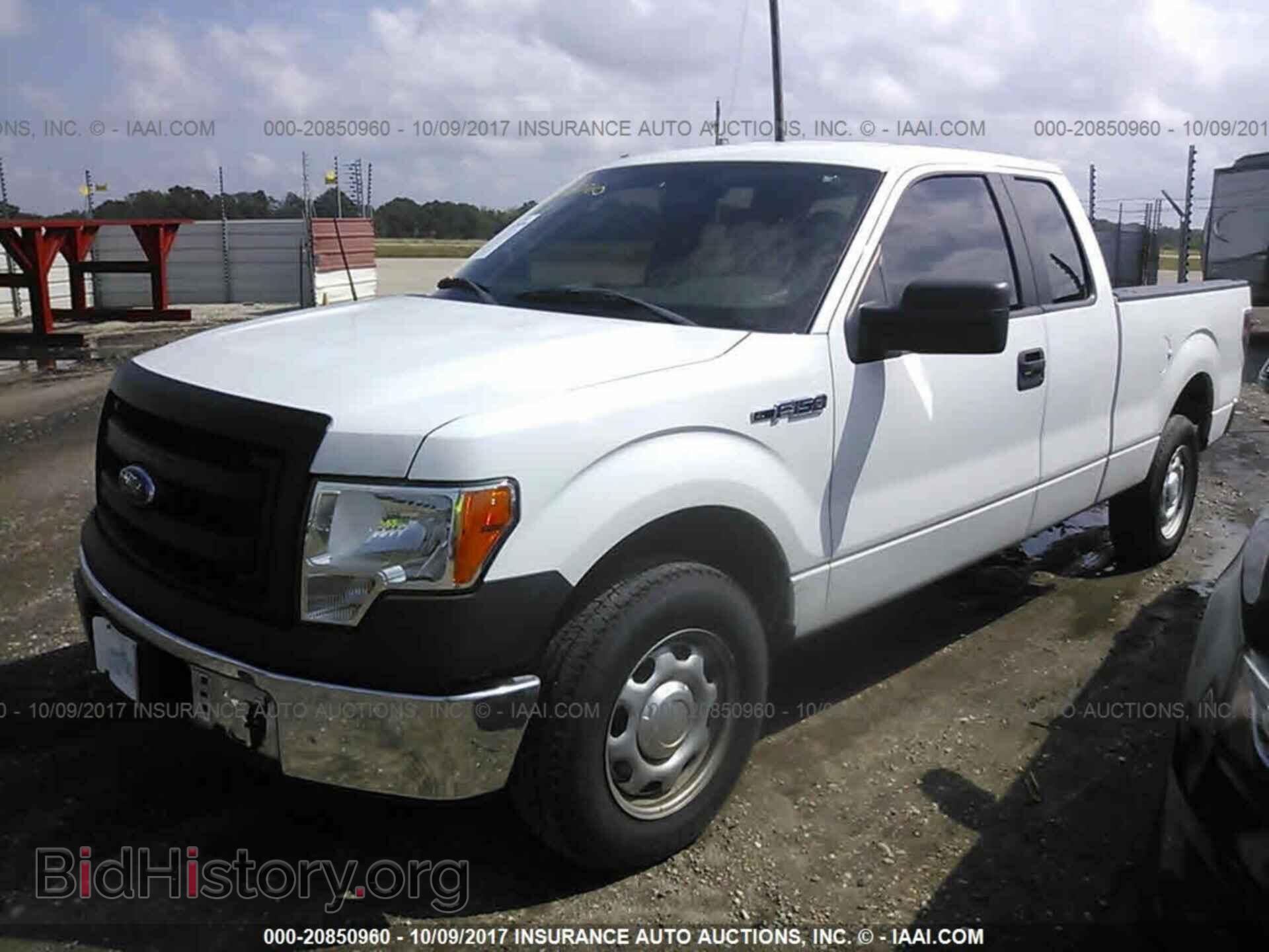 2013 Ford F150 - VIN: 1FTEX1CMXDFD85141 - Фото 2