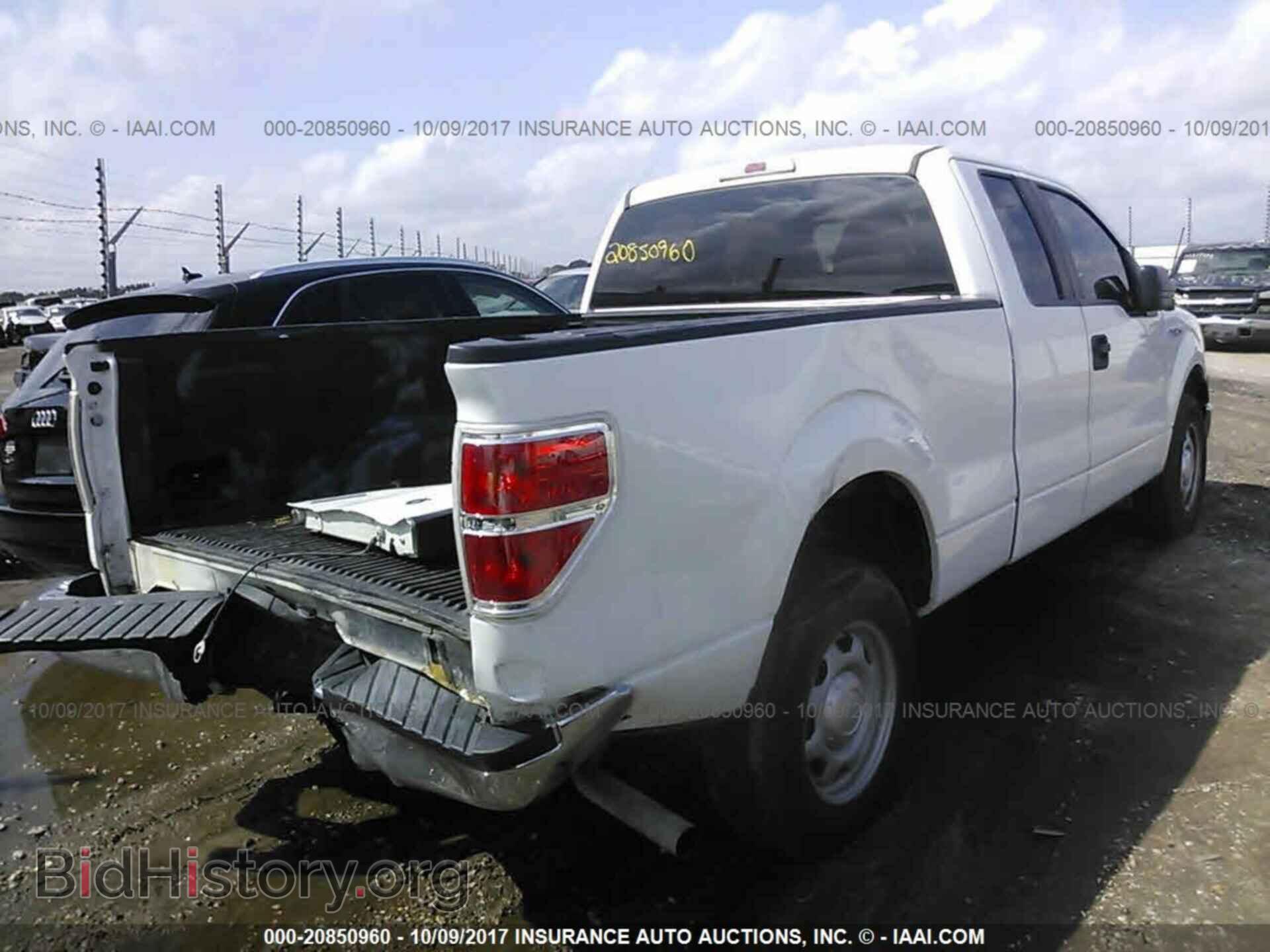 2013 Ford F150 - VIN: 1FTEX1CMXDFD85141 - Фото 4