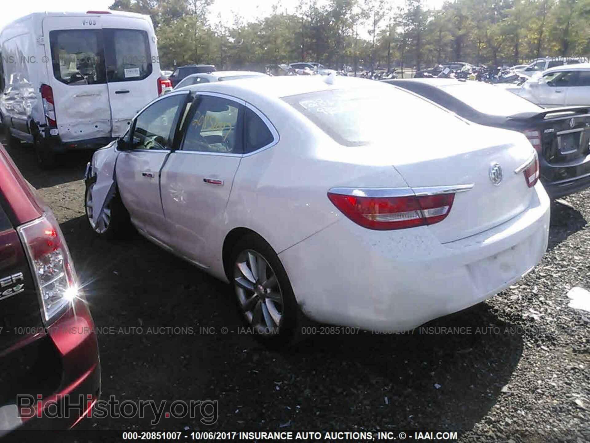 2014 Buick Verano - VIN: 1G4PR5SK5E4167871 - Фото 3